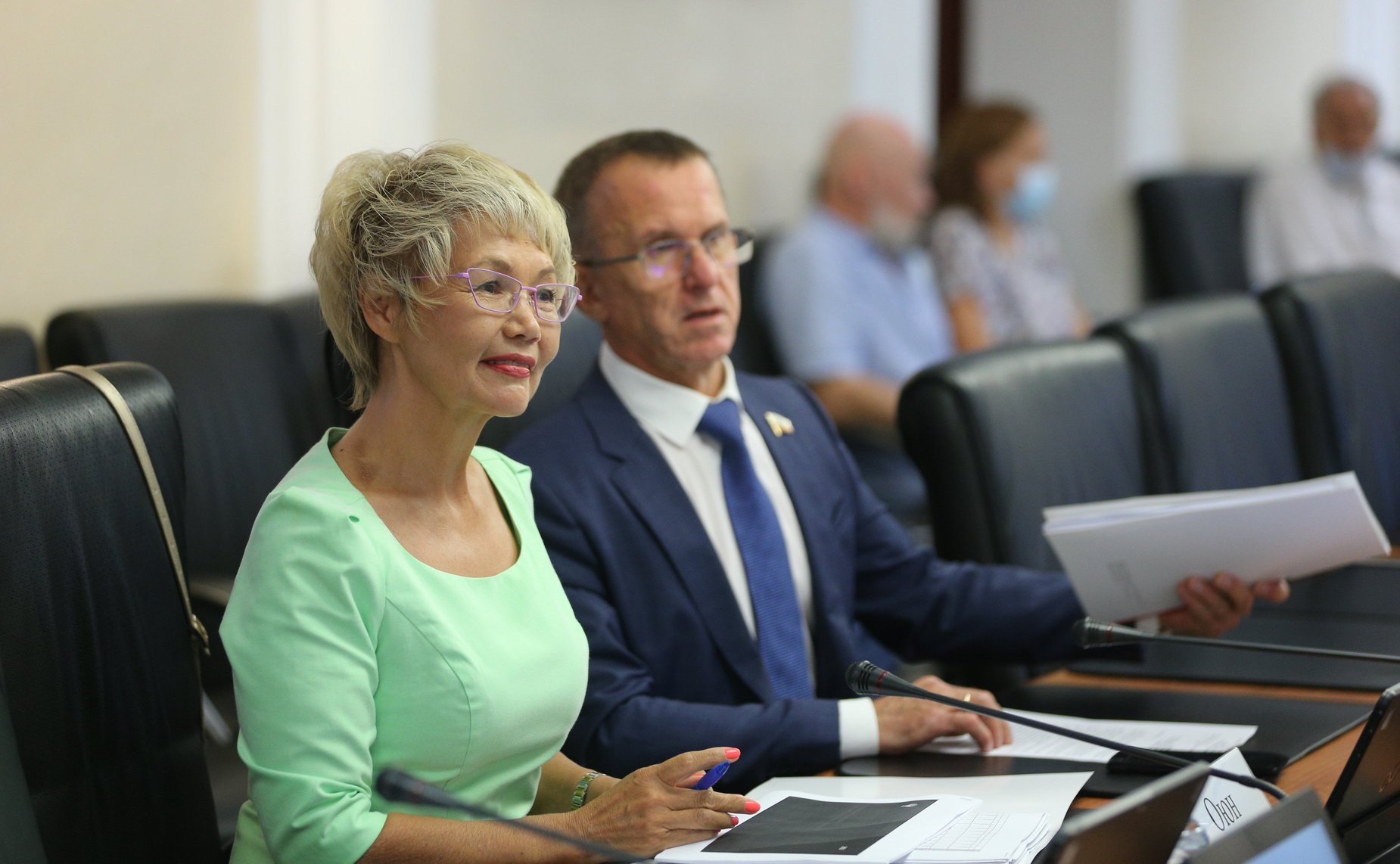 Заседание Комитета СФ по бюджету и финансовым рынкам