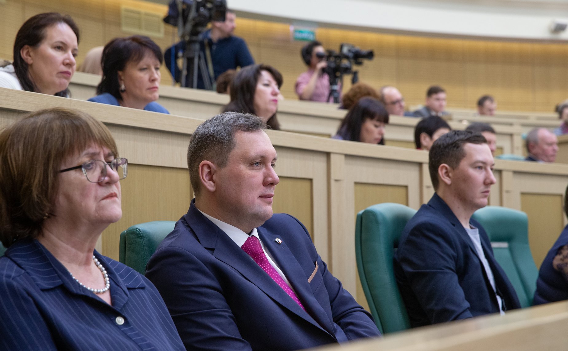 Встреча Валентины Матвиенко с тружениками социальной сферы села