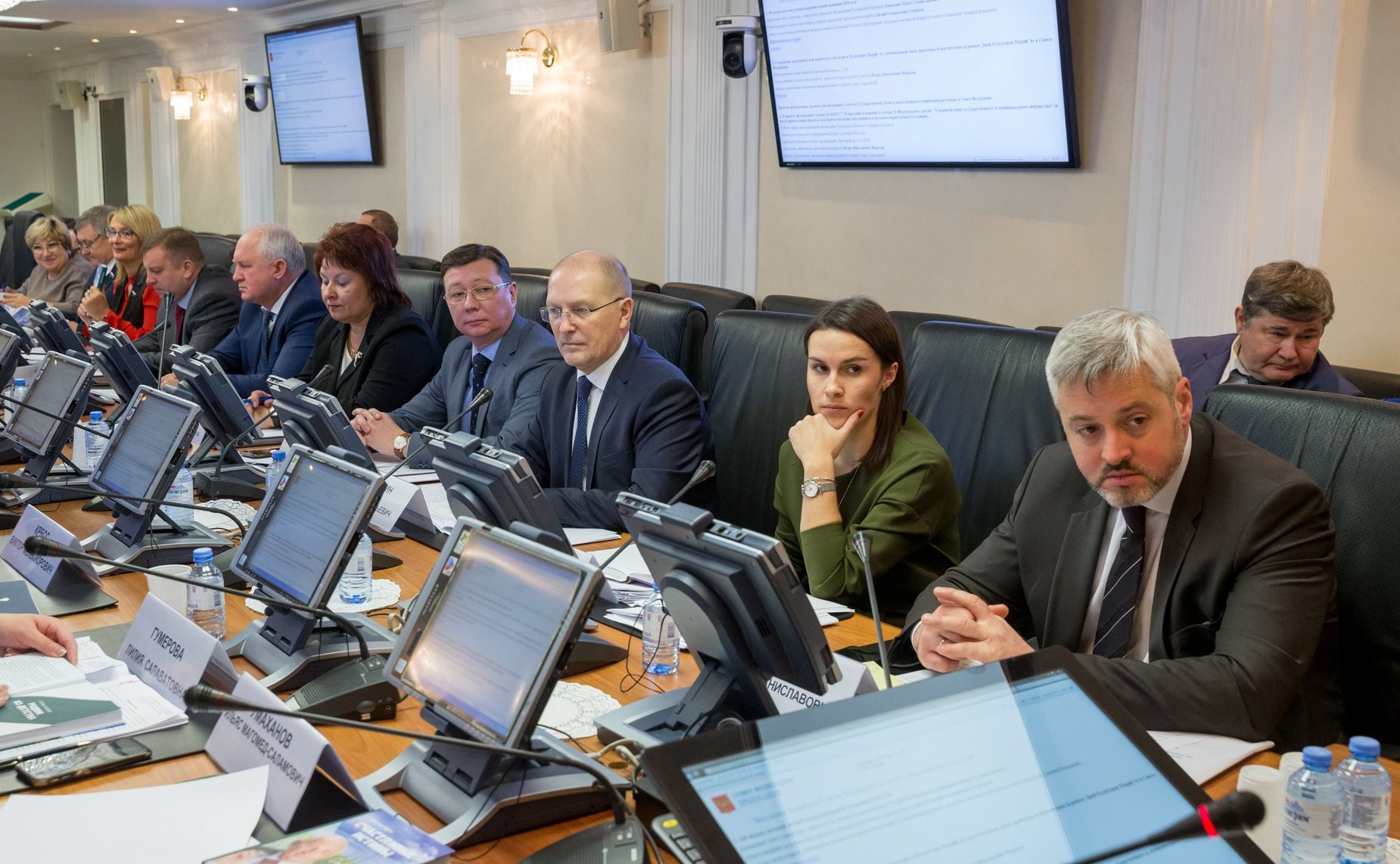 Расширенное заседание Комитета СФ по науке, образованию и культуре