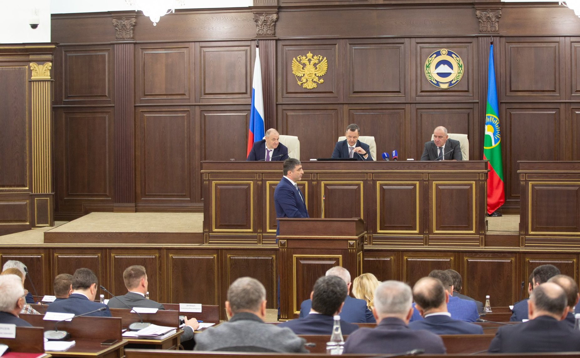 Выездное совещание Комитета СФ по аграрно-продовольственной политике и природопользованию совместно с Комитетом СФ по федеративному устройству, региональной политике, местному самоуправлению и делам Севера и Комитетом СФ по социальной политике