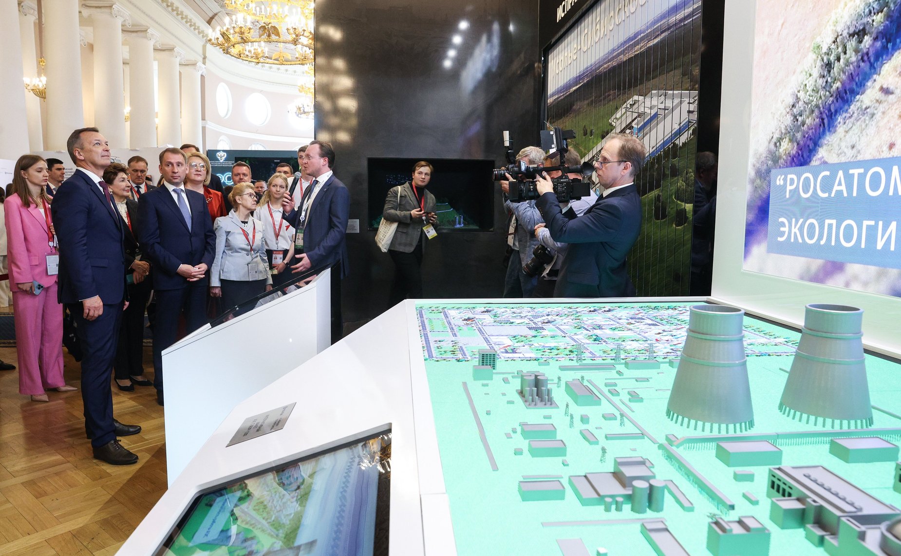 Торжественное открытие Х Невского международного экологического конгресса