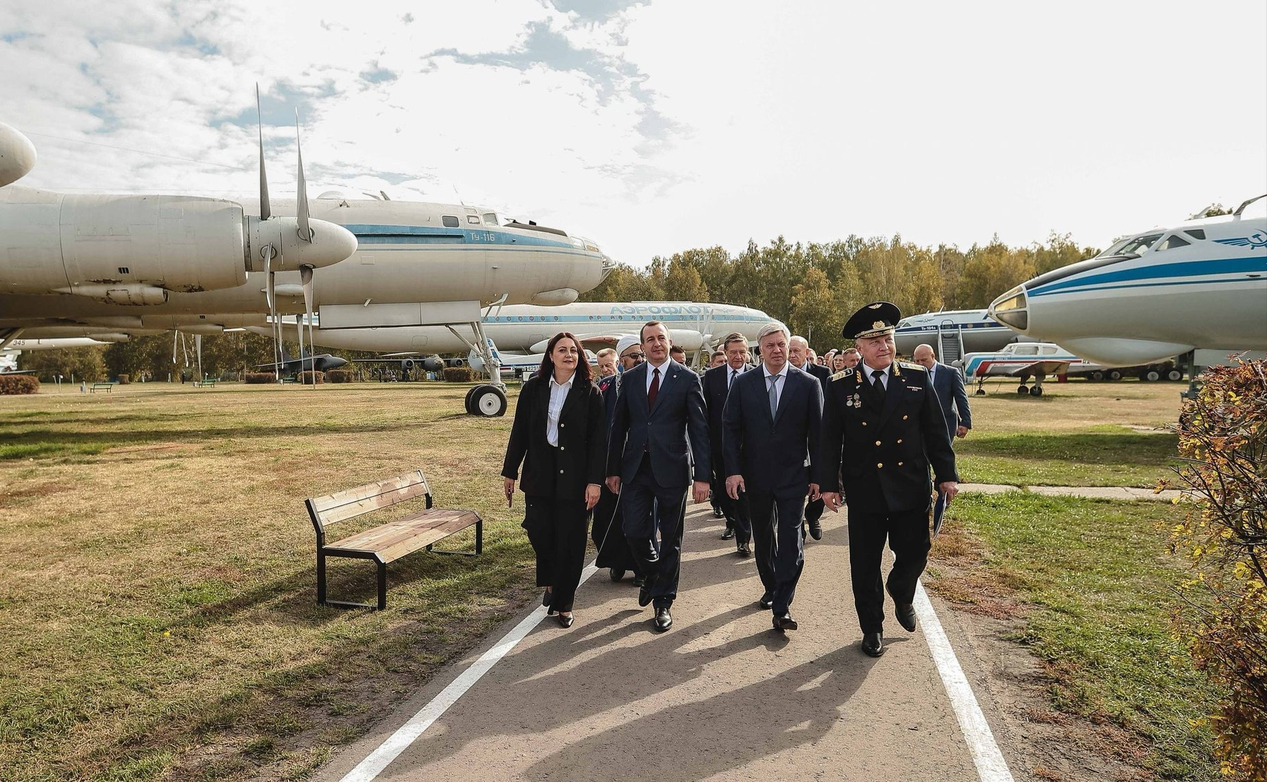 Сергей Рябухин принял участие в совещании по вопросам развития Ульяновского института гражданской авиации (УИ ГА)