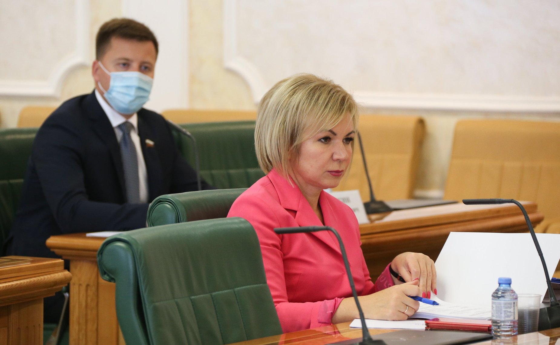 Заседание Временной комиссии СФ по сохранению и развитию народных художественных промыслов в Российской Федерации