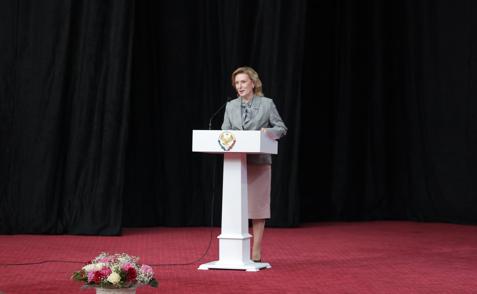 Инна Святенко(фото пресс-служба Министерства экономического развития Республики Дагестан)