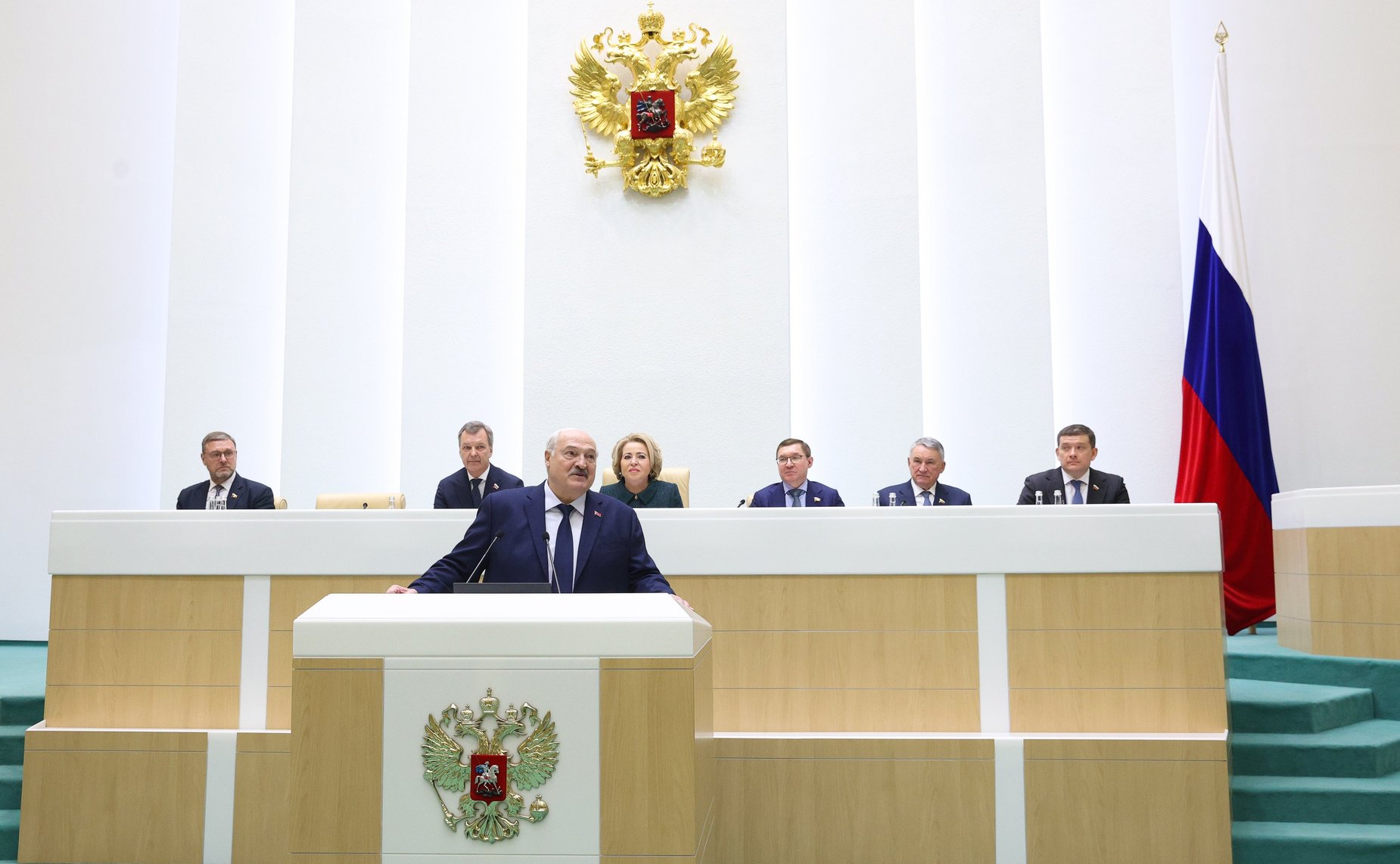 Выступление Президента Республики Беларусь Александра Лукашенко