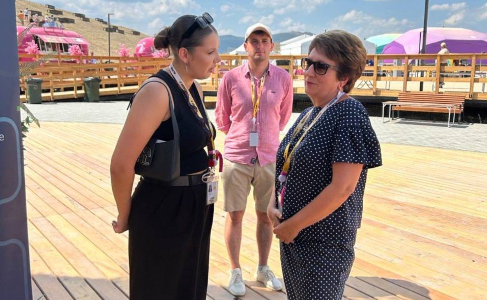 Екатерина Алтабаева приняла участие в фестивале «Таврида. АРТ 2023», проходящем в Крыму