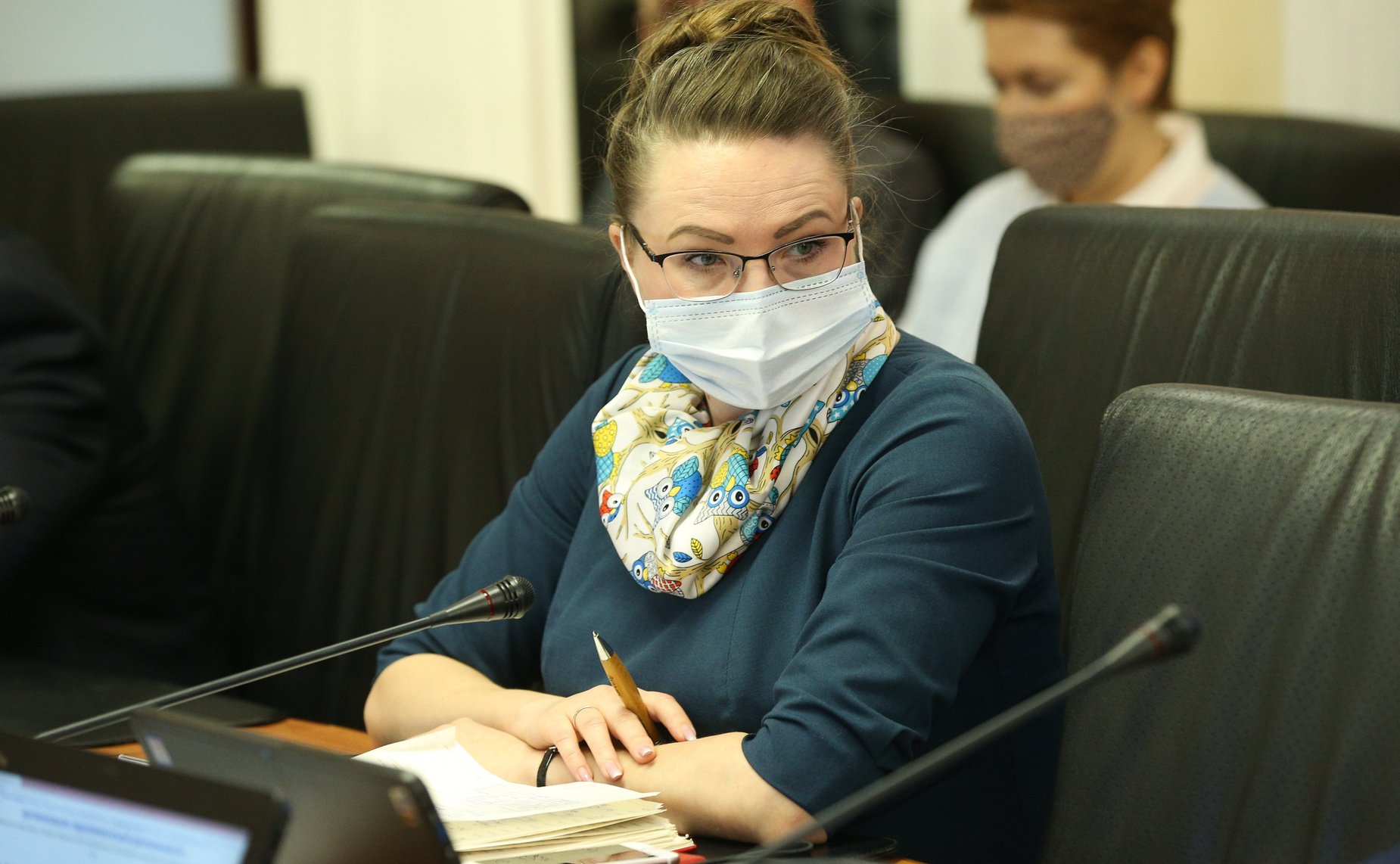 Заседание Комитета СФ по Регламенту и организации парламентской деятельности