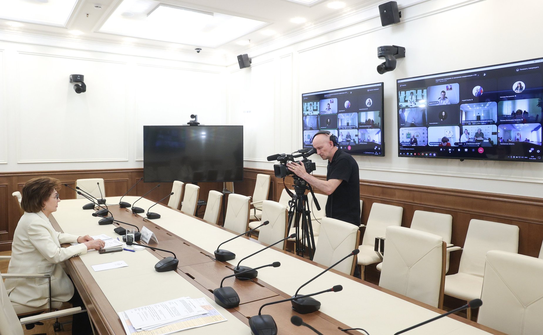 Совещание по реализации Программы по модернизации инфраструктуры детского отдыха и оздоровления