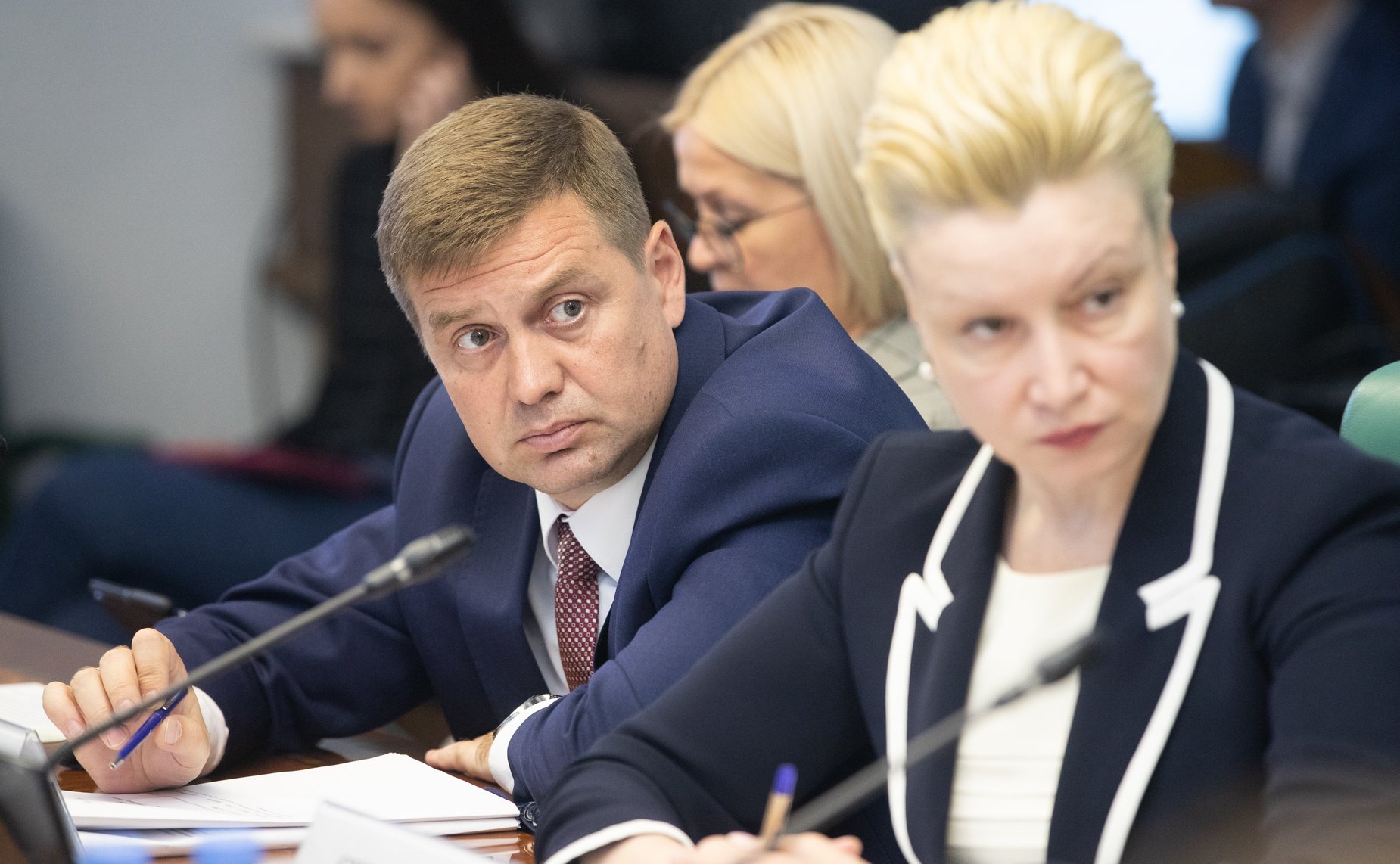 Расширенное заседание Комитета СФ по социальной политике с участием представителей Кемеровской области — Кузбасса