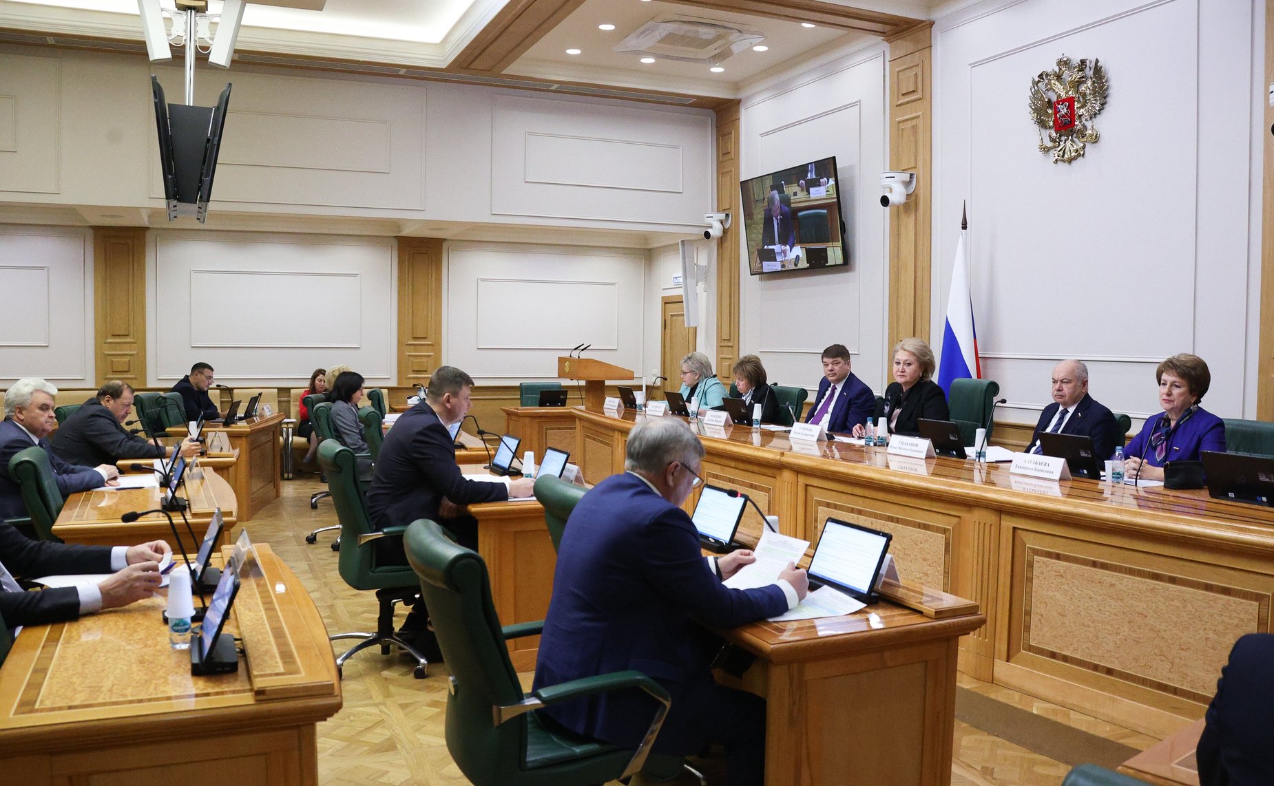 Заседание Комитета Совета Федерации по науке, образованию и культуре