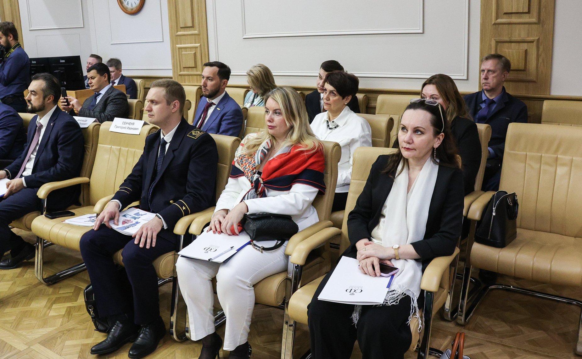 Заседание Совета по вопросам интеллектуальной собственности при Председателе СФ