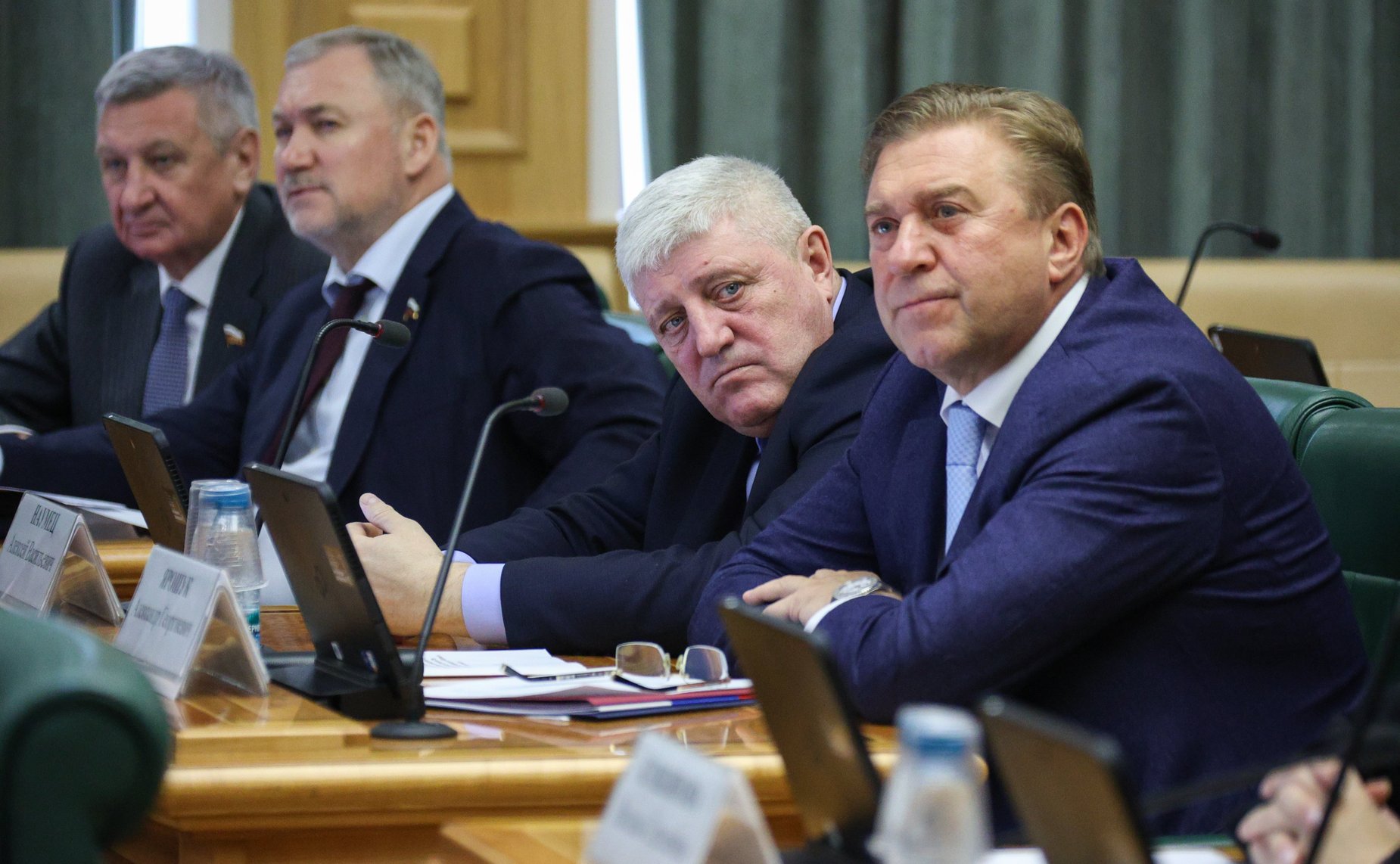 Совместное заседание Комитета СФ по конституционному законодательству и государственному строительству и Комитета СФ по обороне и безопасности