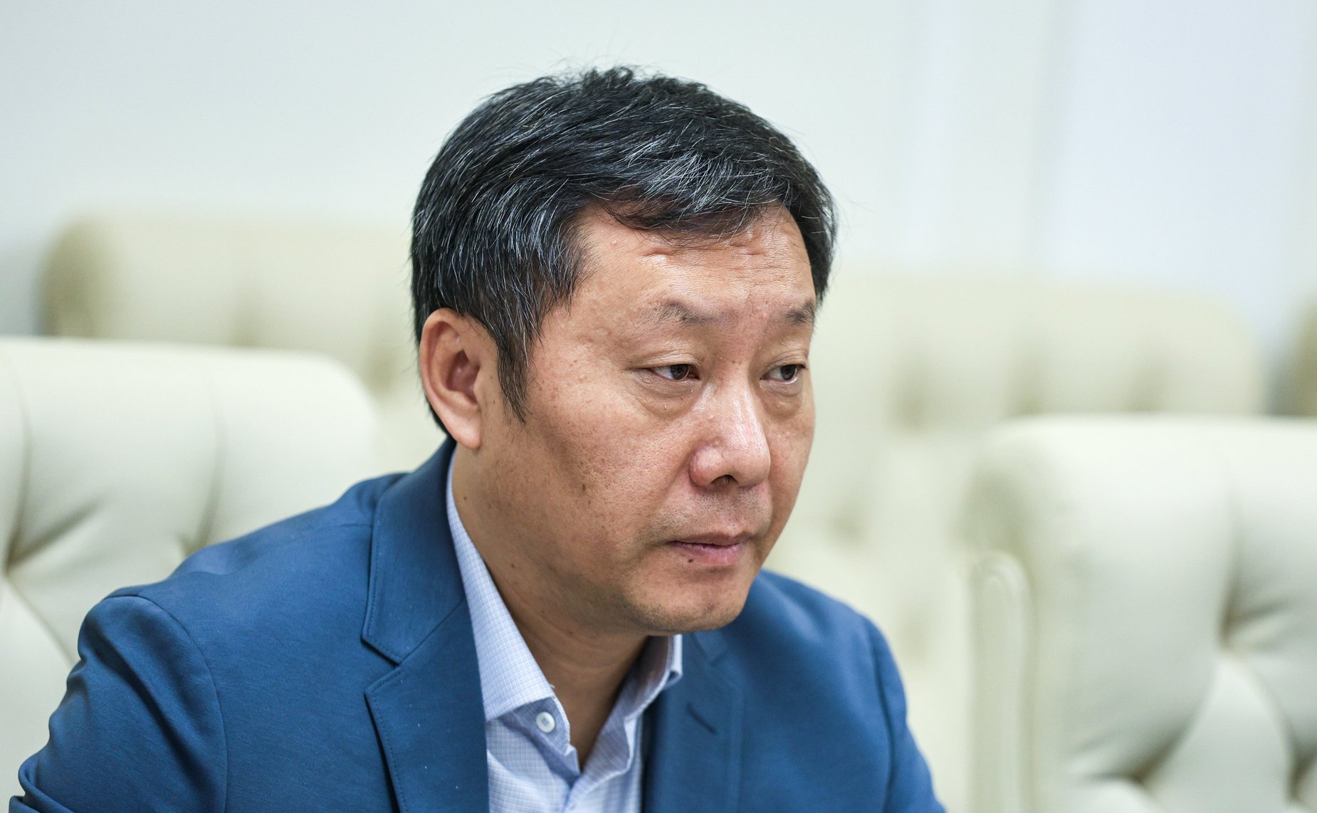 Александр Савин провел встречу с представителями бизнес-сообщества России и Китайской Народной Республики