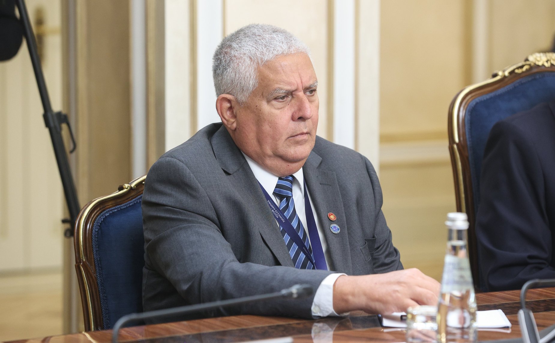 Встреча Председателя Совета Федерации Валентины Матвиенко с Председателем Национальной ассамблеи народной власти и Государственного Совета Республики Куба Эстебаном Ласо Эрнандесом