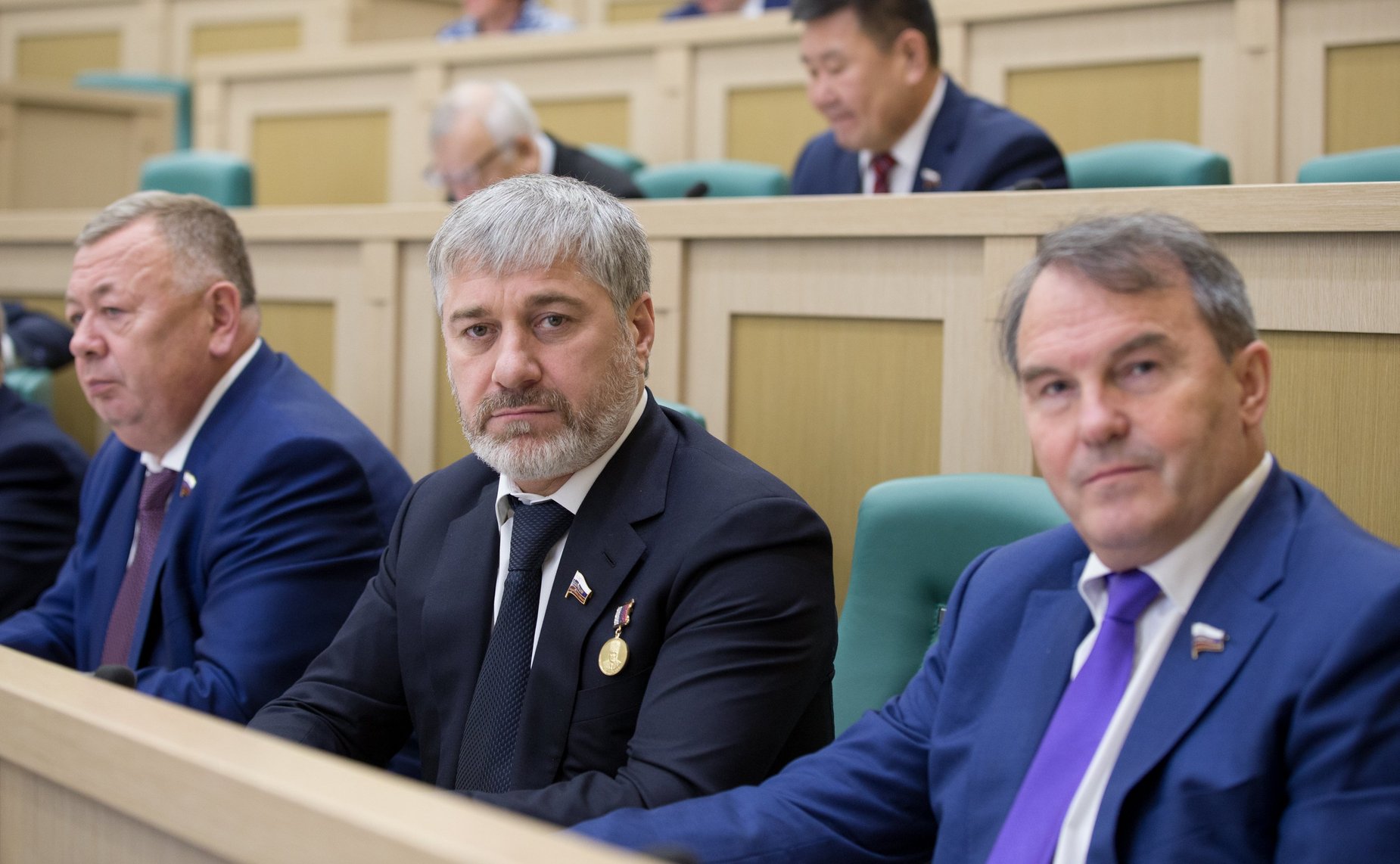 С. Геремеев и И. Морозов