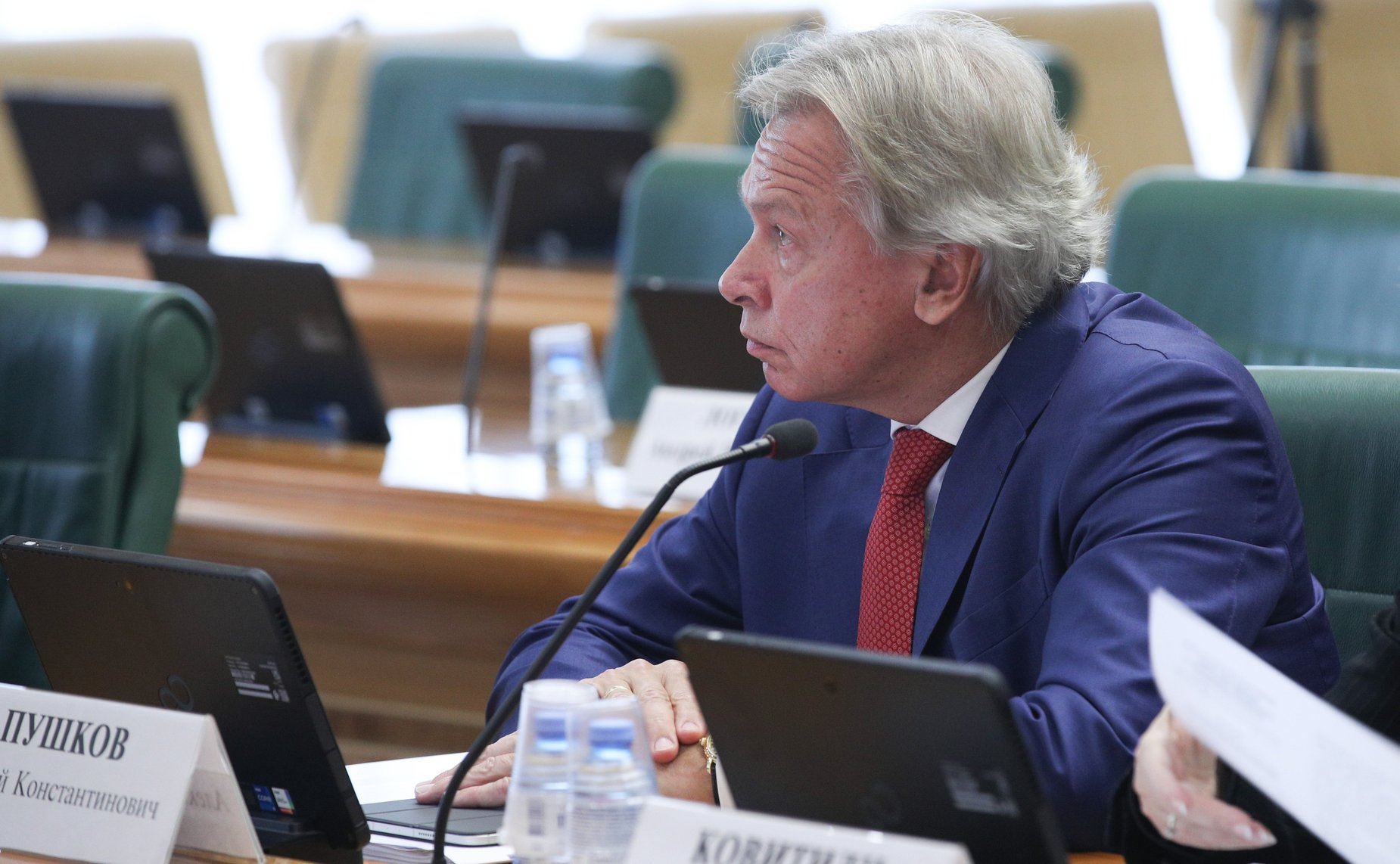 Алексей Пушков