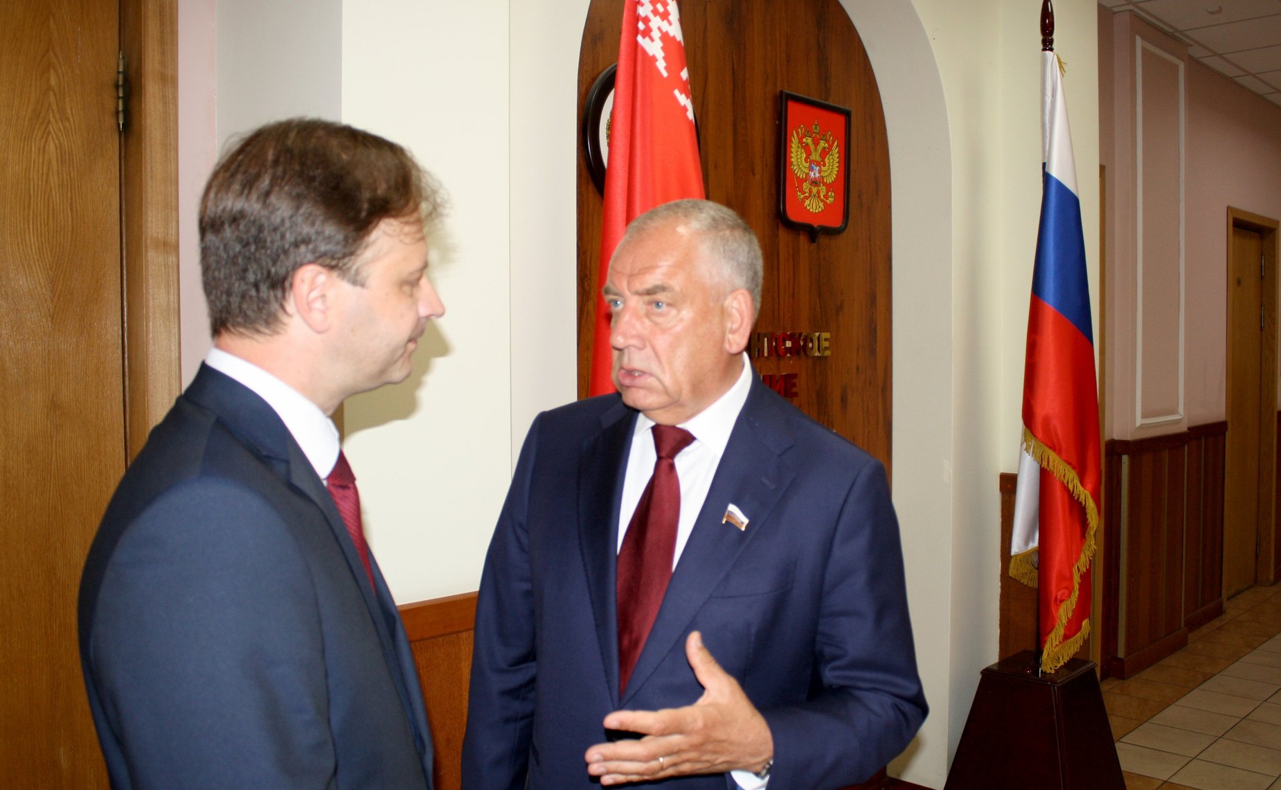 Сергей Митин принял участие в заседании Комиссии Парламентского Собрания Союза Беларуси и России по экономической политике