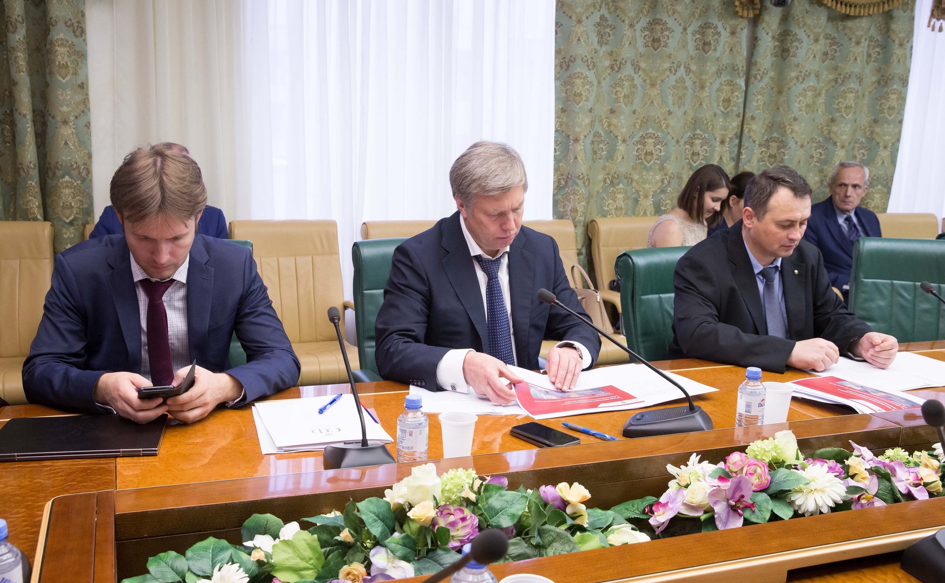 Заседание Временной комиссии СФ по осуществлению парламентского контроля за ходом реализации комплексного плана модернизации и расширения магистральной инфраструктуры на период до 2024 года в части транспортной инфраструктуры