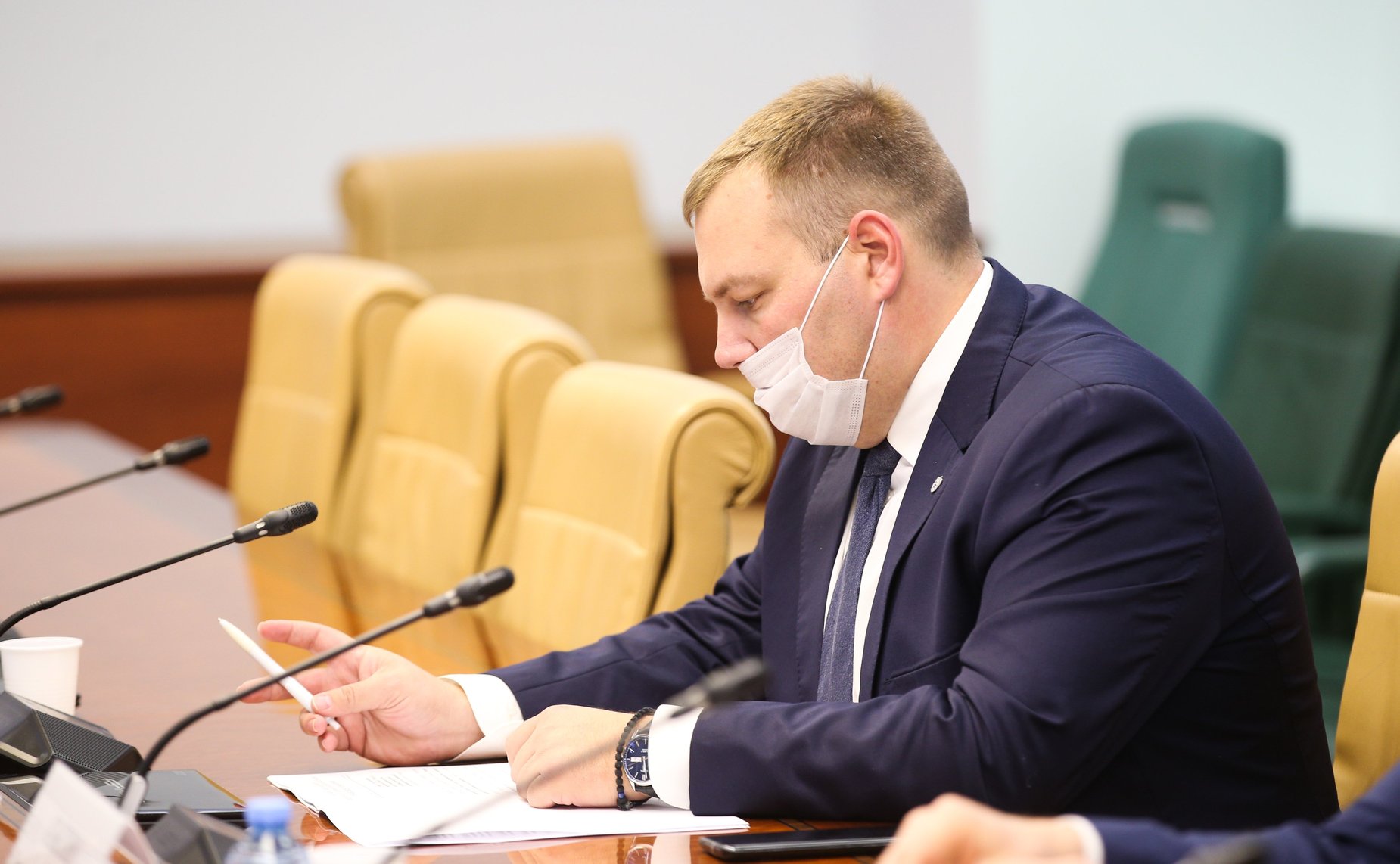 «Круглый стол» на тему «Малое и среднее предпринимательство и поддержка индивидуальной предпринимательской инициативы»