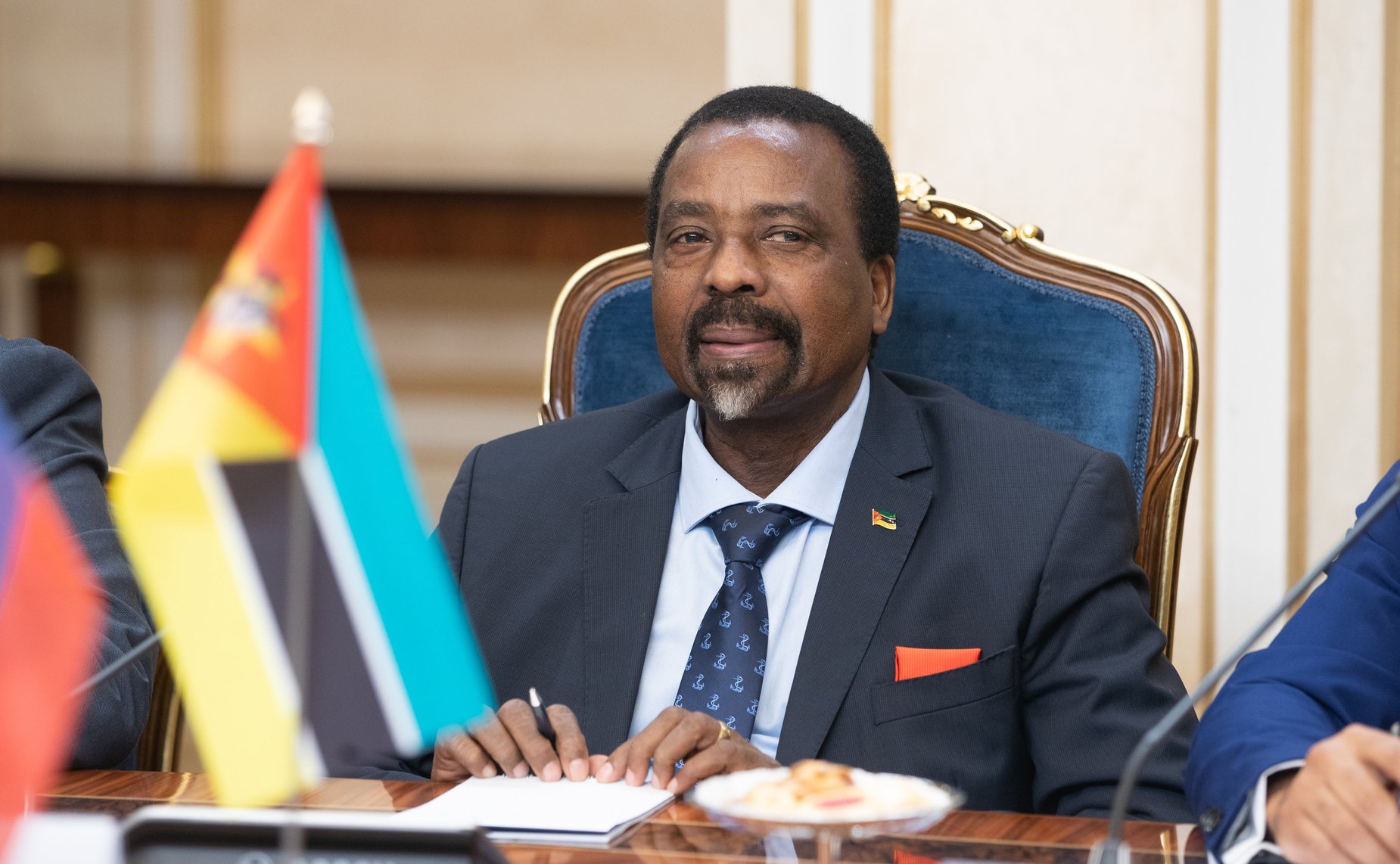 Встреча Николая Федорова с первым заместителем Председателя Ассамблеи Республики Мозамбик, Руководителем Административного совета Ассамблеи Антониу Жозе Амелией