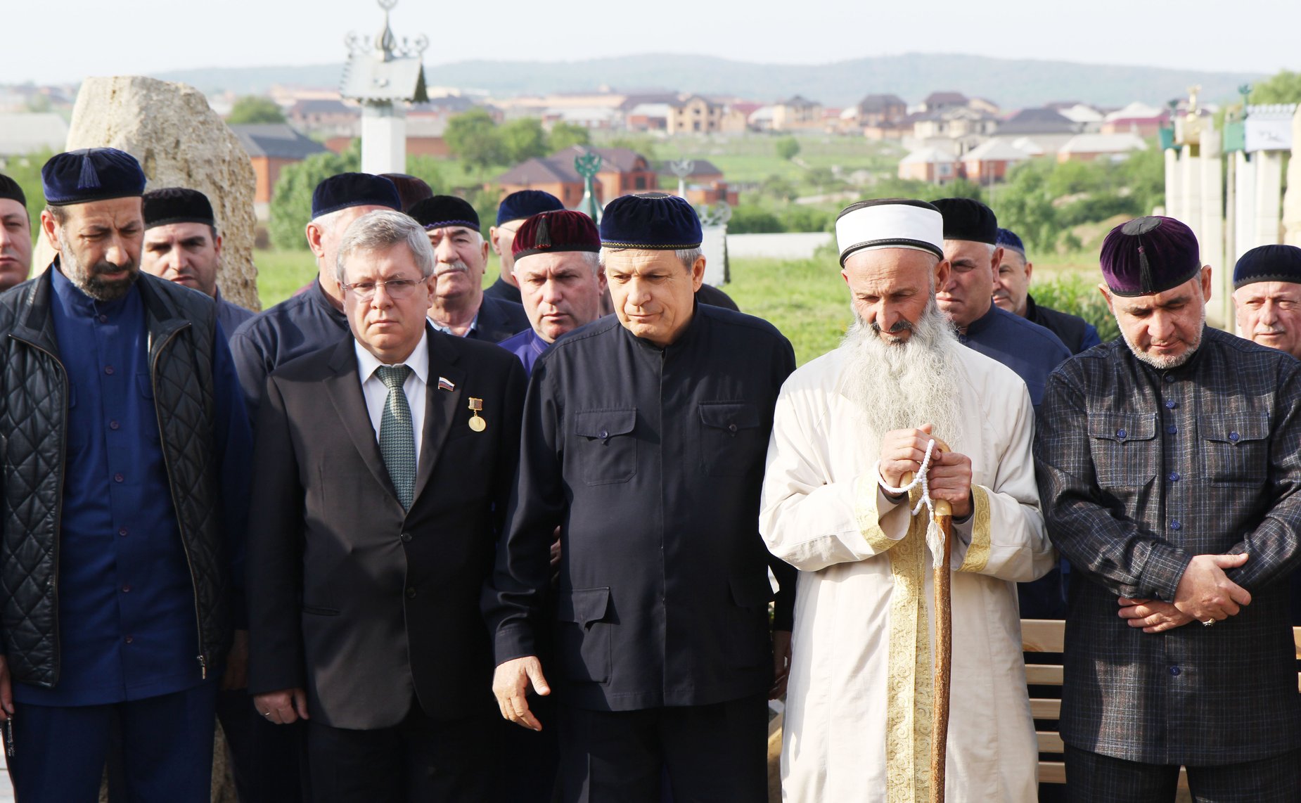 Александр Торшин посетил ЧР 5