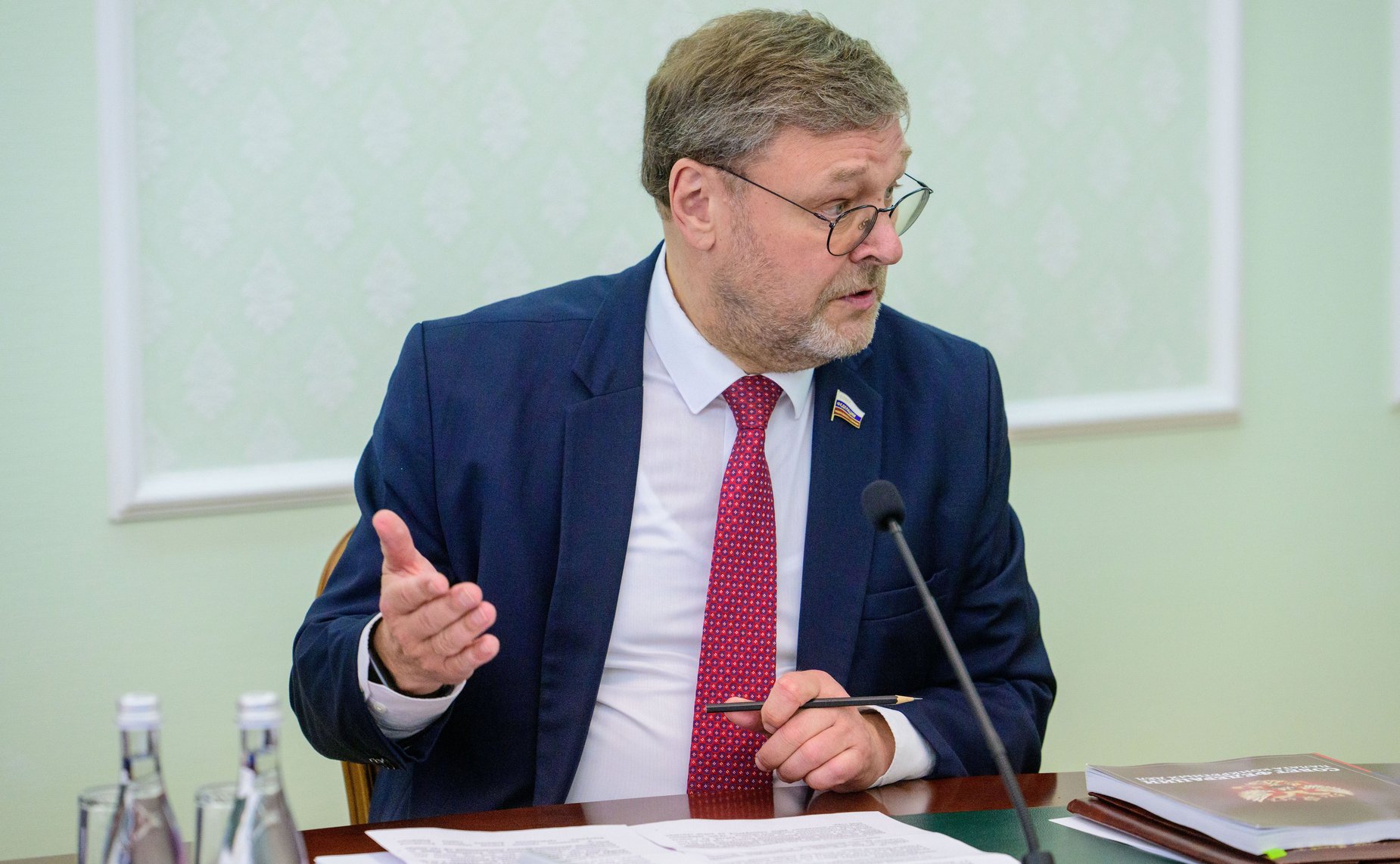 Константин Косачев