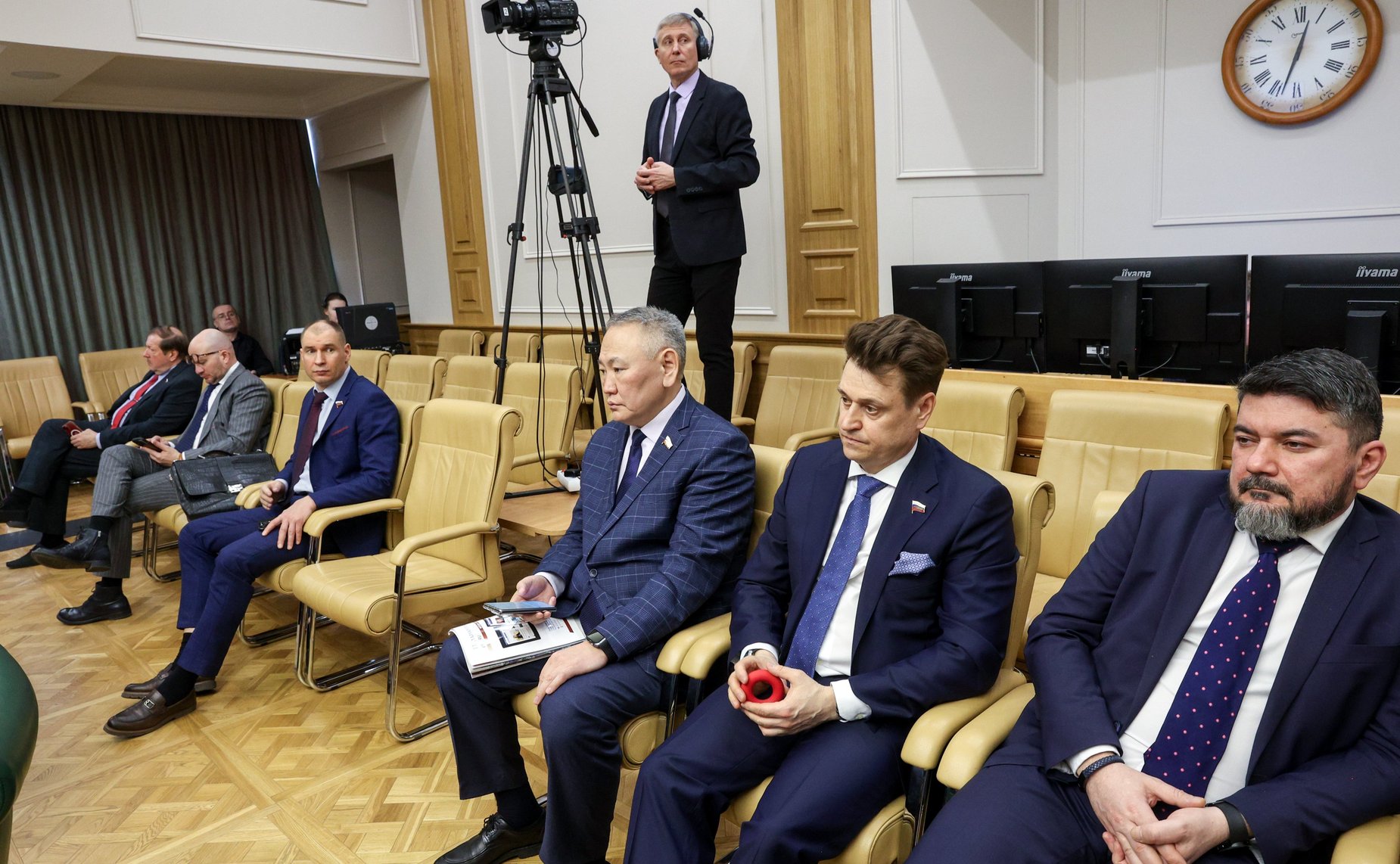 Парламентские слушания «О реализации государственной технологической политики и национальных проектов для достижения национальной цели «Технологическое лидерство»