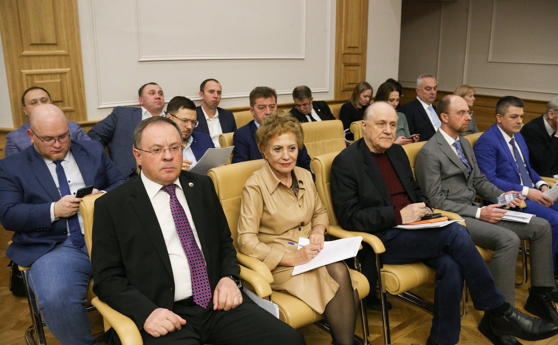 Заседание Совета по вопросам жилищного строительства и содействия развитию жилищно-коммунального комплекса на тему «Стратегия развития строительной отрасли: приоритеты и задачи»