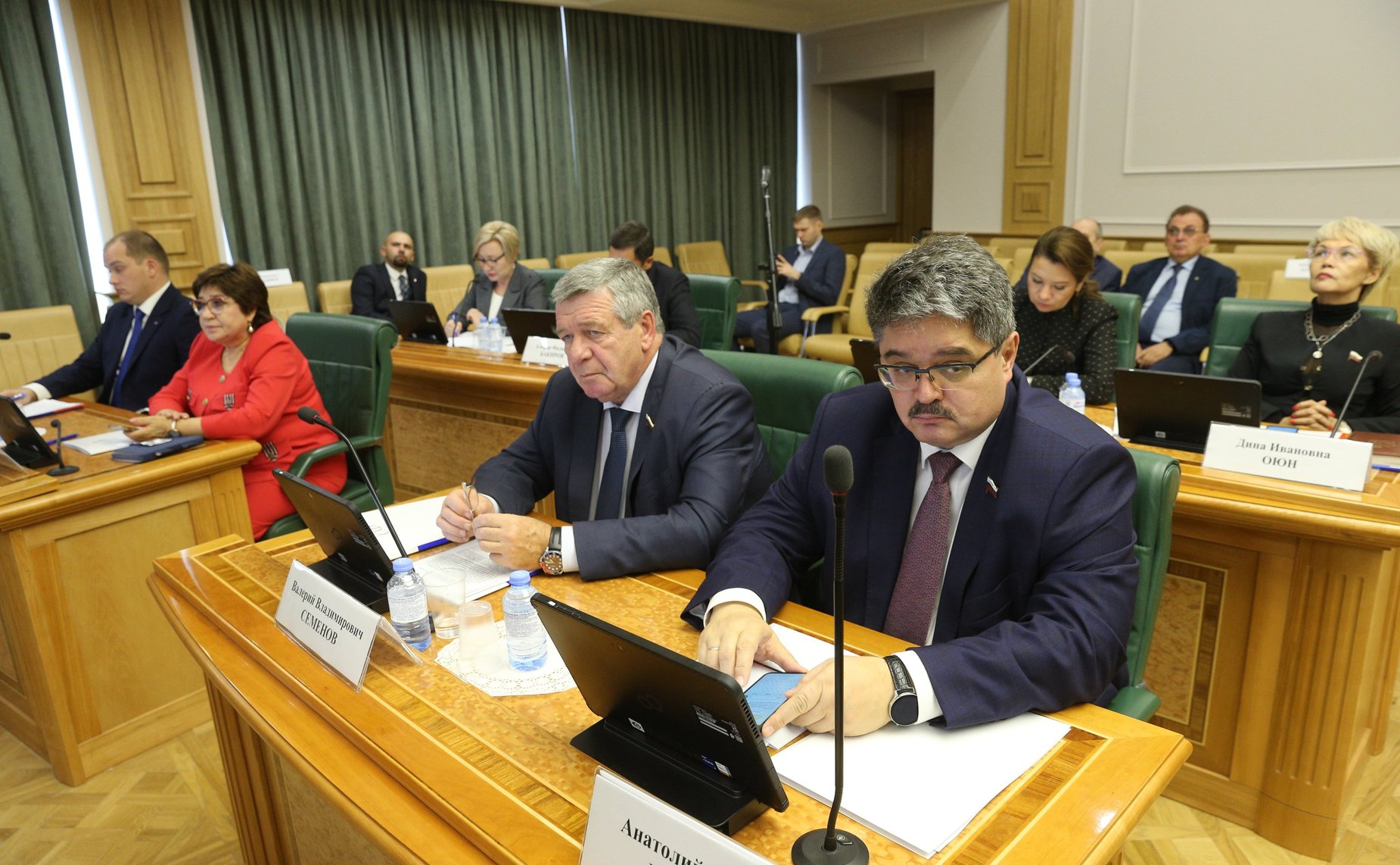 Совещание Комитета СФ по Регламенту и организации парламентской деятельности