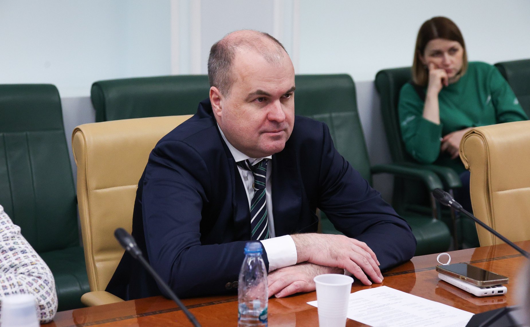 Совещание Комитета Совета Федерации по экономической политике