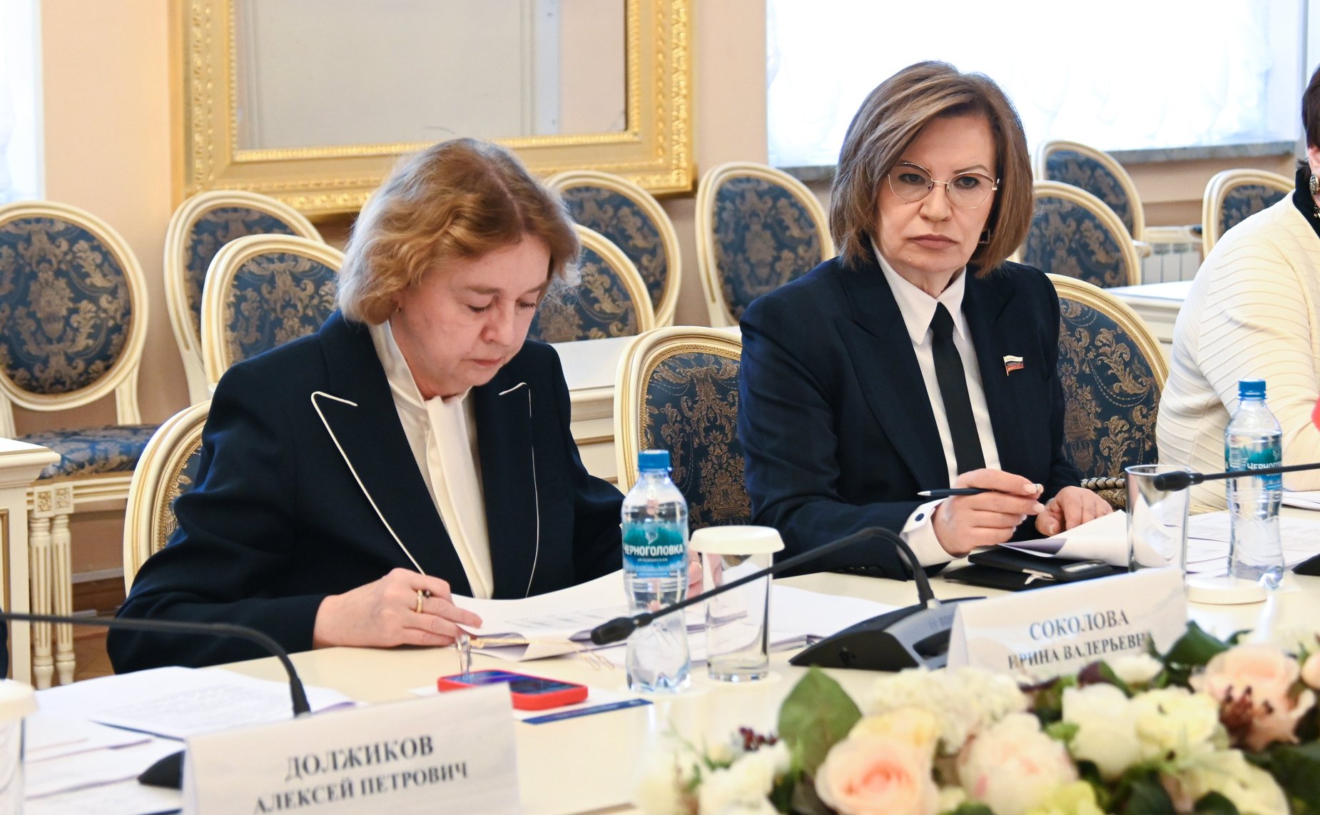 Сенаторы РФ приняли участие в заседании Контрольно-бюджетной комиссии МПА СНГ