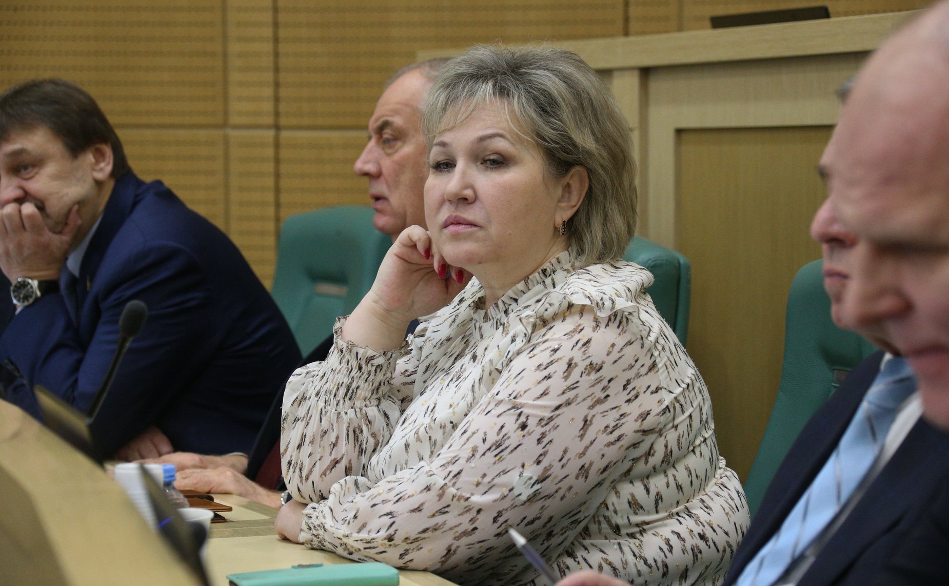 536-е заседание Совета Федерации