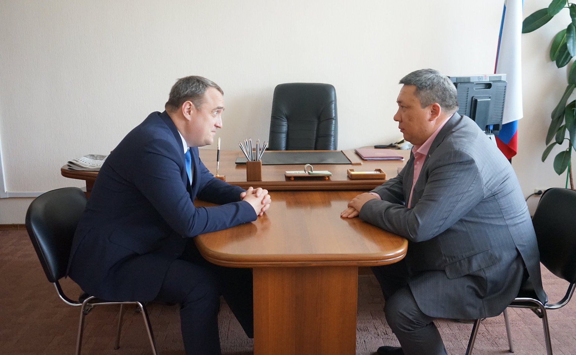 Владимир Полетаев в ходе поездки в Республику Алтай провел ряд встреч