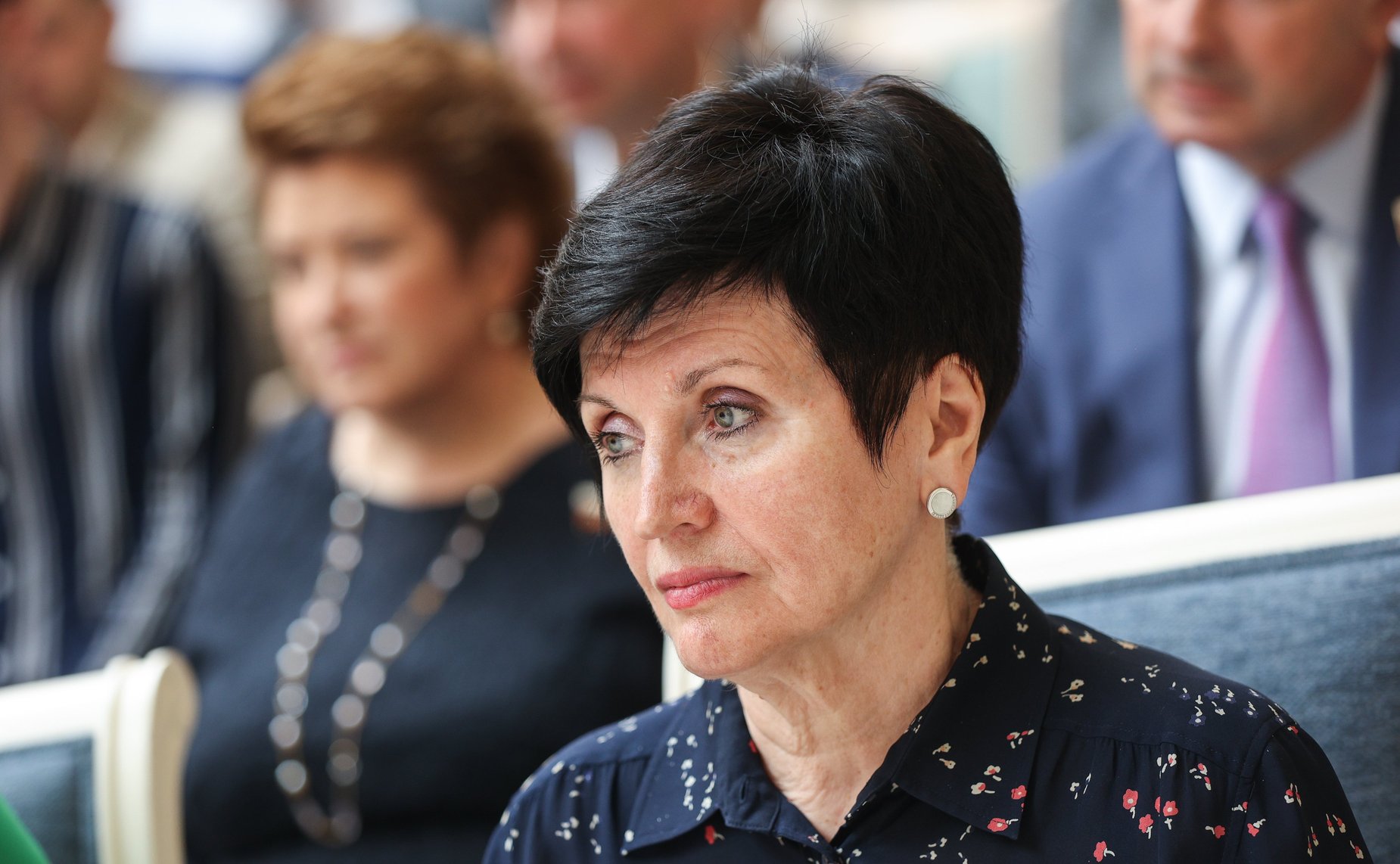 Валентина Матвиенко провела торжественную церемонию награждения лауреатов Национальной премии в сфере товаров и услуг для детей «Золотой медвежонок»