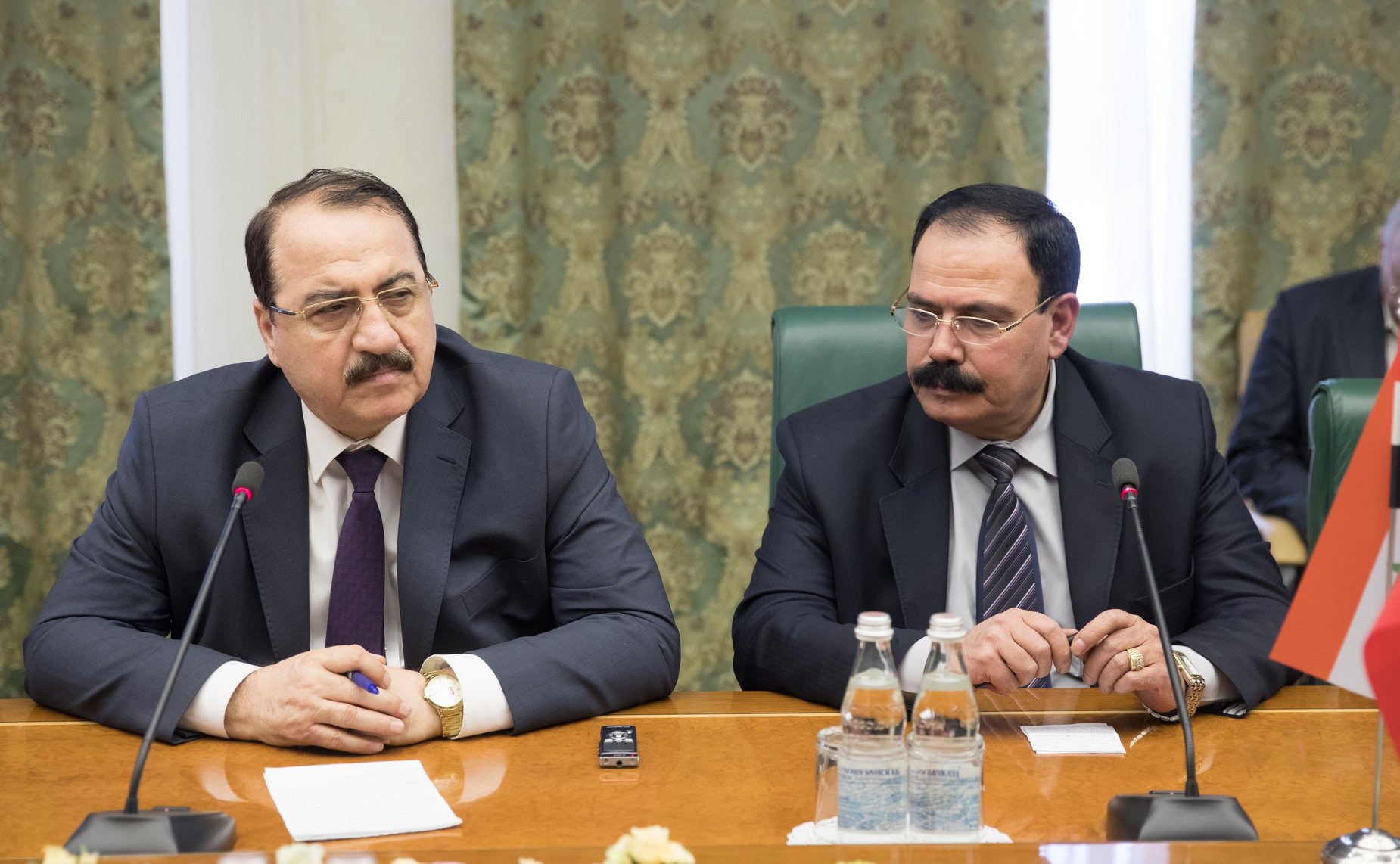 Встреча К. Косачева с наблюдателями от парламента Сирии