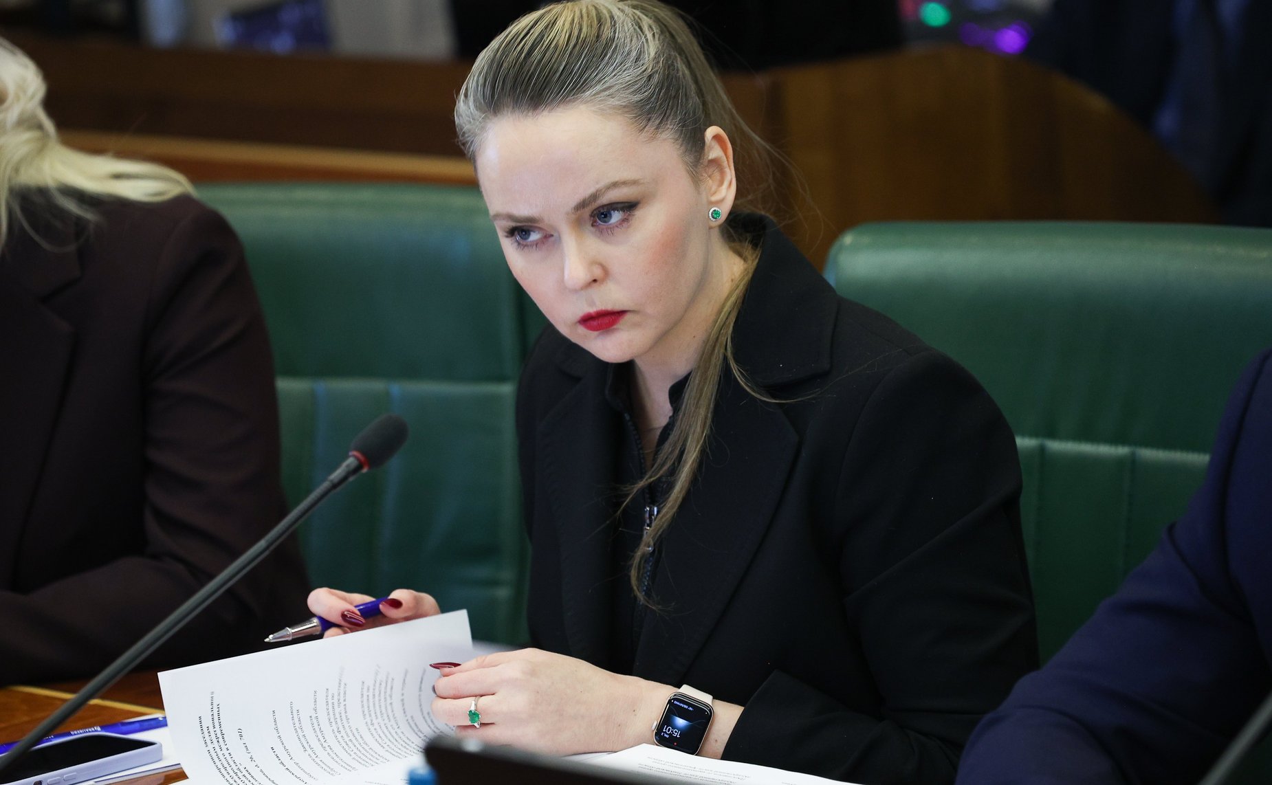 Расширенное заседание Комитета Совета Федерации по международным делам (в рамках Дней Амурской области в Совете Федерации)