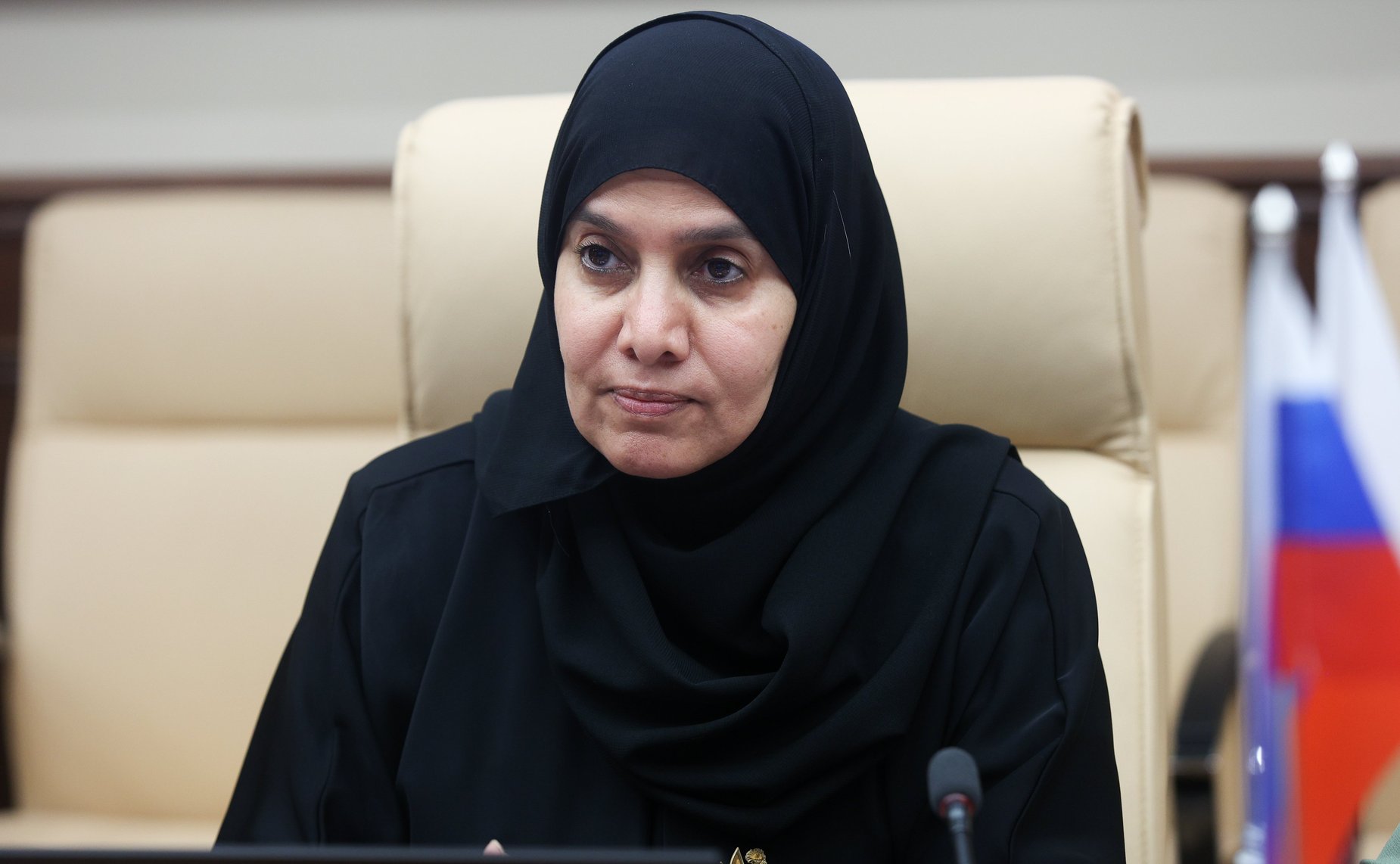 Константин Косачев провел встречу с заместителем Председателя Консультативного совета Государства Катар Хамдой аль- Сулайти