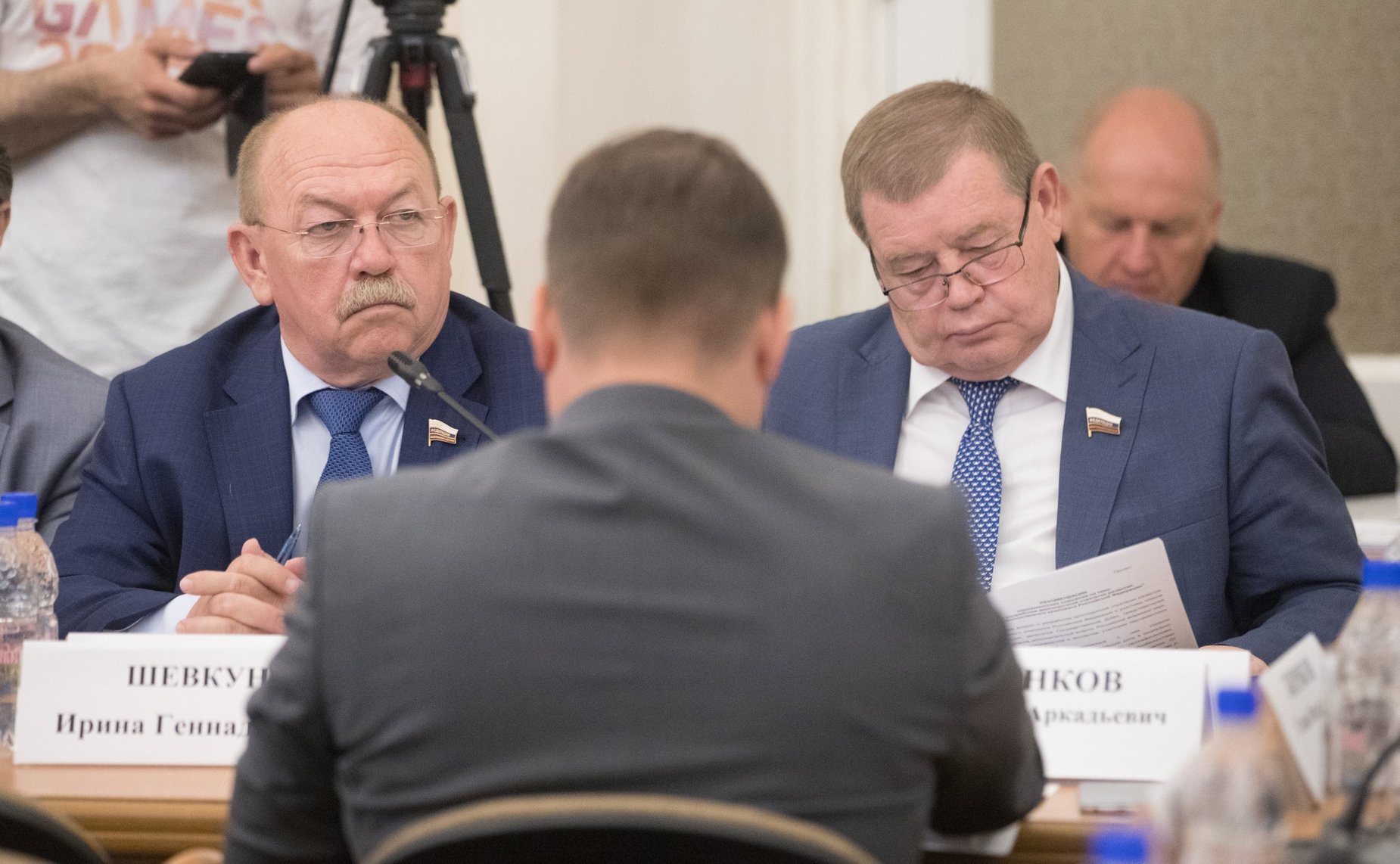 Г. Орденов и И. Кулабухов