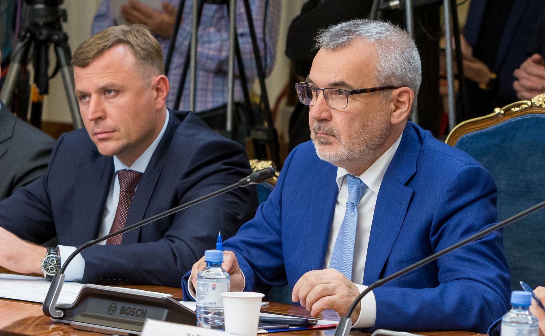 Заседание Временной комиссии СФ по защите государственного суверенитета и предотвращению вмешательства во внутренние дела РФ