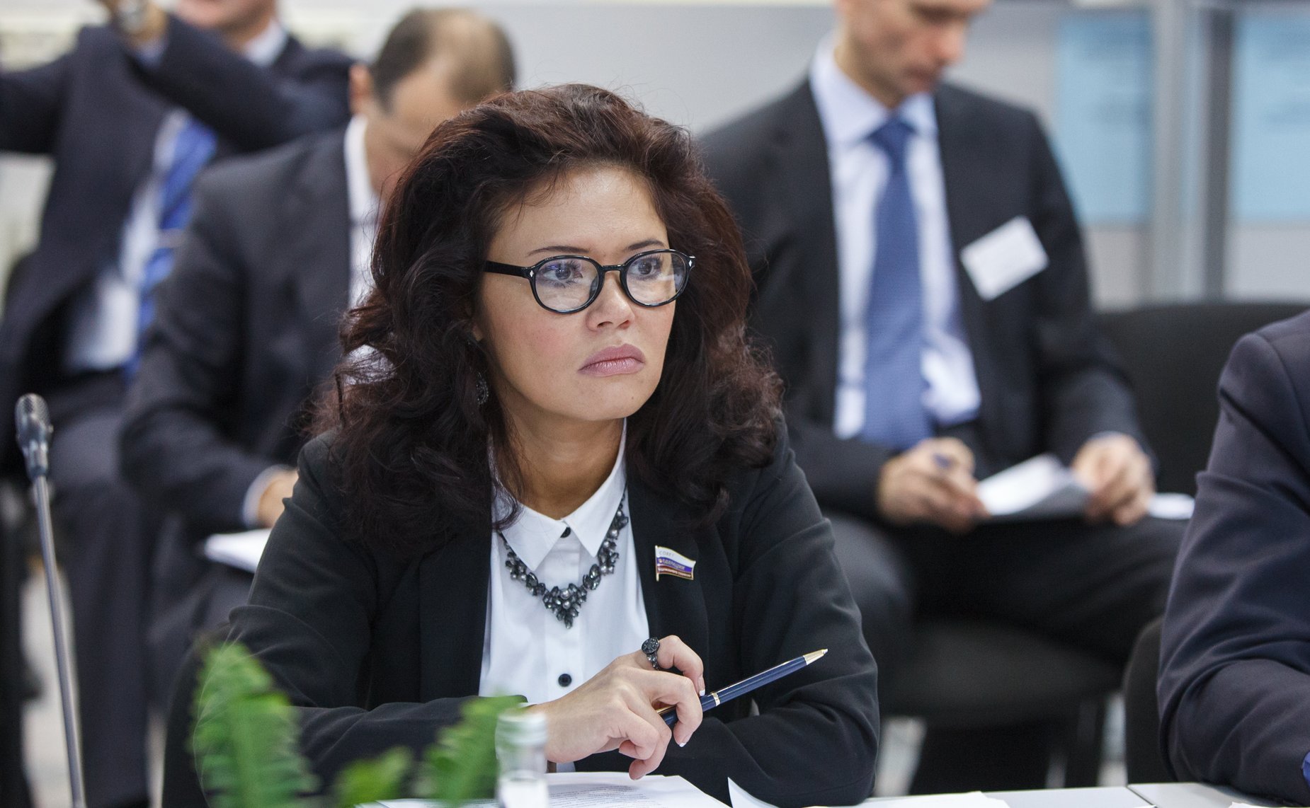 Заседание Комитета по обороне и безопасности на базе Всероссийского центра мониторинга и прогнозирования чрезвычайных ситуаций Белоконь