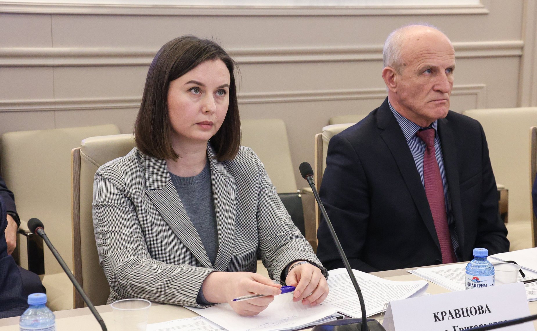 Заседание межкомитетской рабочей группы по выработке предложений по развитию производства и переработки лекарственных и эфиромасличных культур в РФ