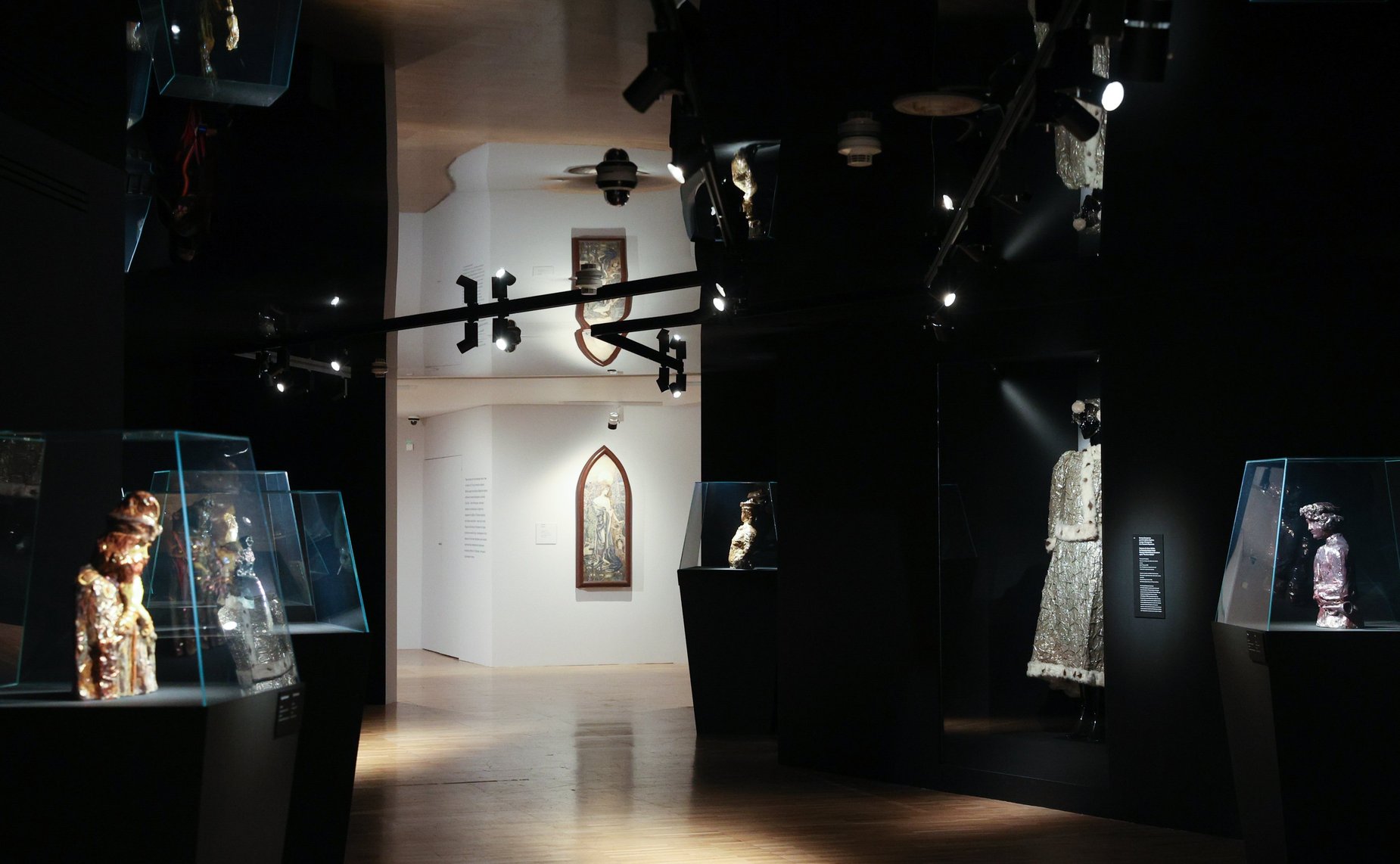 Валентина Матвиенко посетила художественную выставку «Михаил Врубель» в Третьяковской галерее