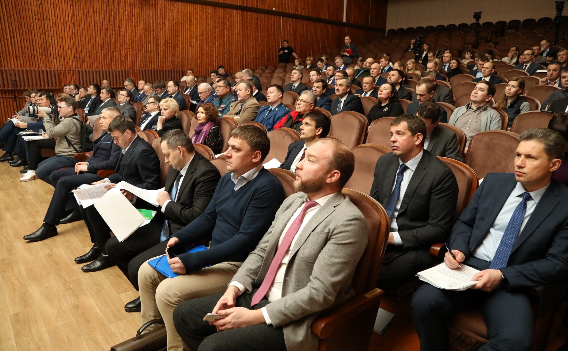 Выездное совещание Комитета СФ по аграрно-продовольственной политике и природопользованию в Архангельской области