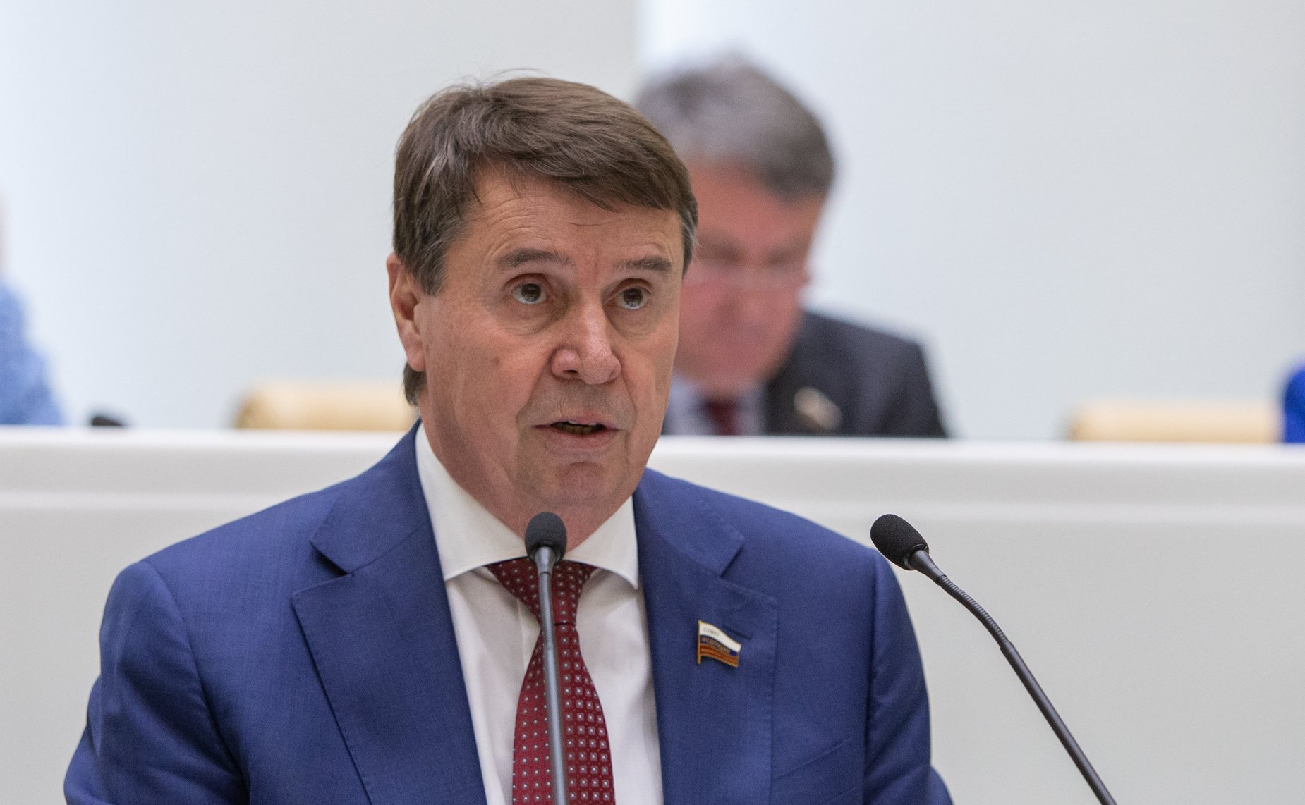 Сергей Цеков