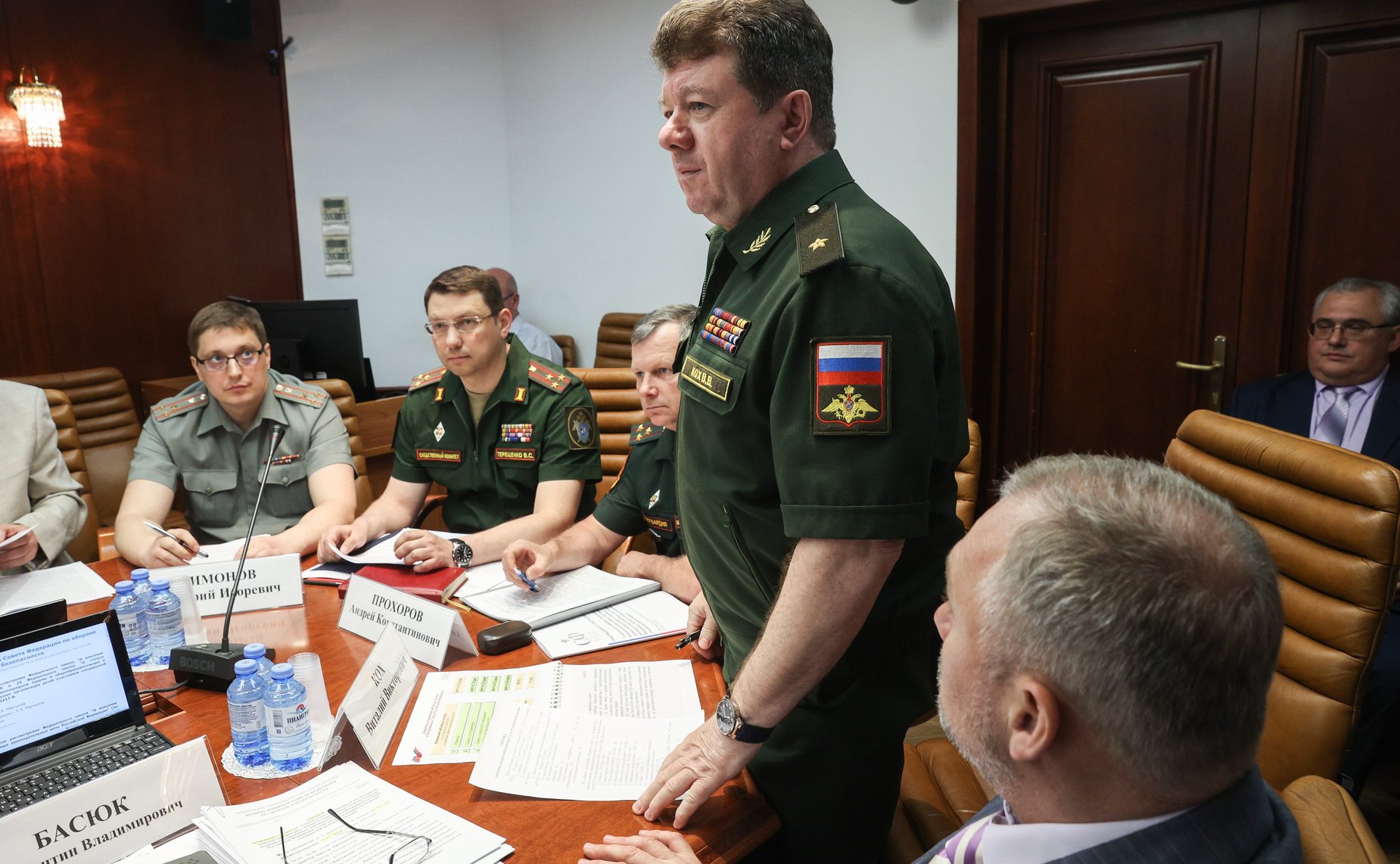 Совещание Комитета СФ по обороне и безопасности на тему: «О деятельности командиров (начальников), военной прокуратуры, военных следственных органов, военной полиции по сокращению небоевых потерь в ВС РФ, в том числе в условиях проведения СВО»