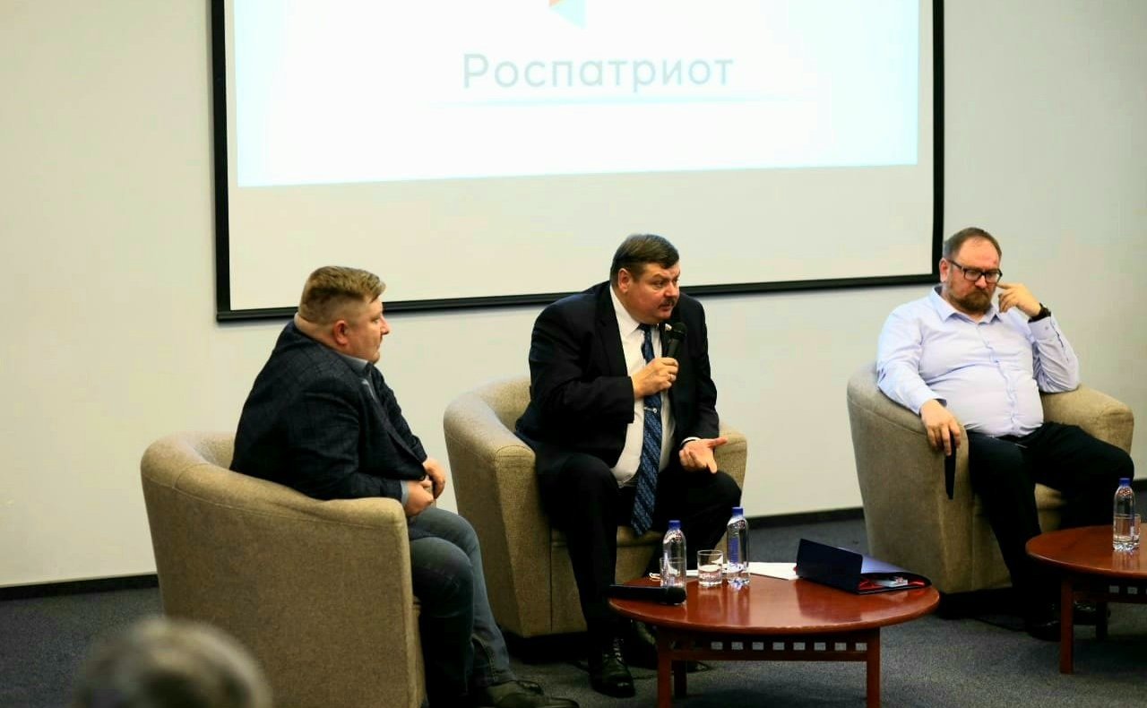 Сергей Колбин выступил в ходе панельной дискуссии «Правовые вопросы организации деятельности клубов военно-исторической реконструкции и взаимодействия с органами исполнительной власти»