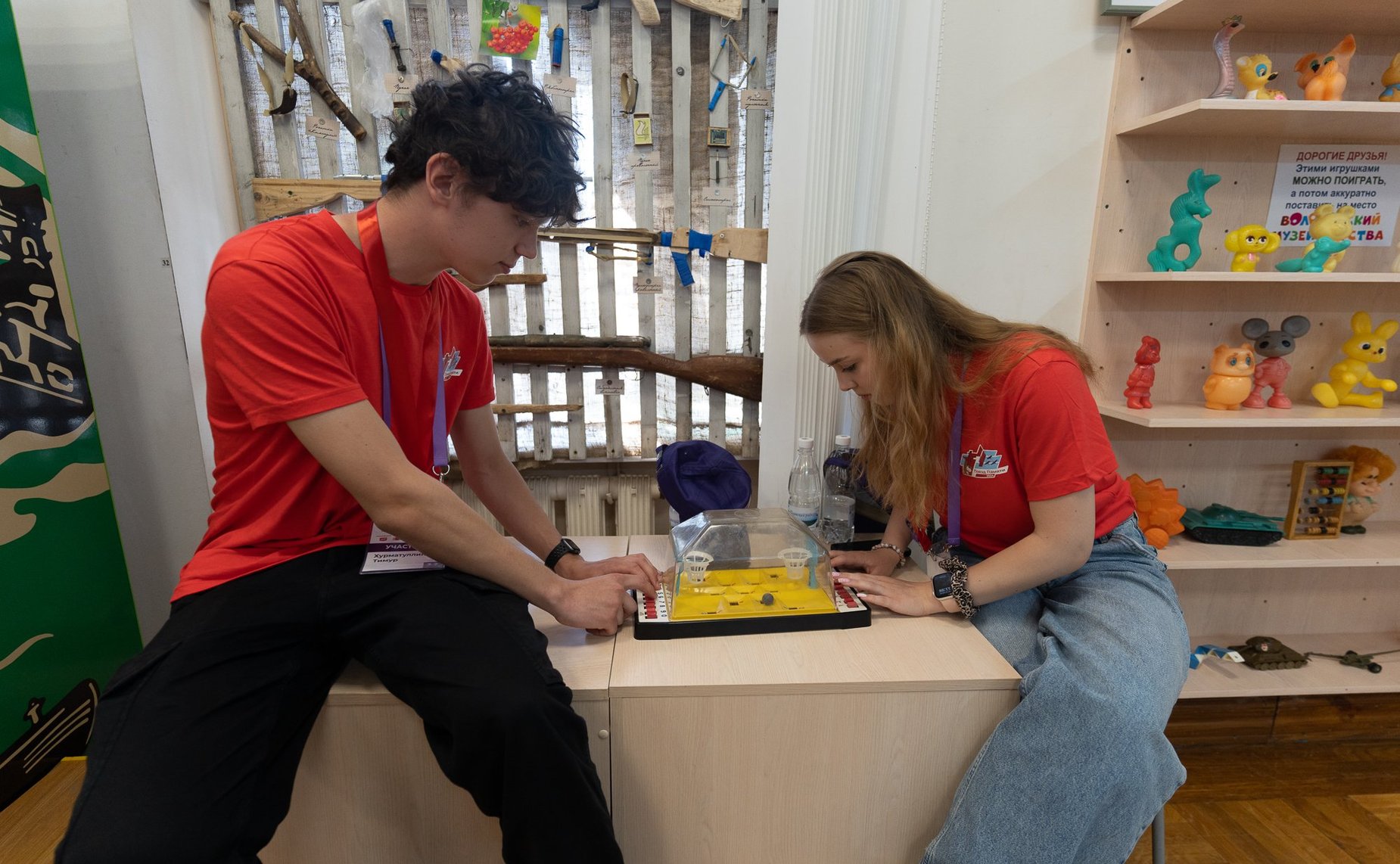 Вологда приветствовала участников культурно-образовательного проекта «Поезд Памяти» (фото Фонд культурное пространство)