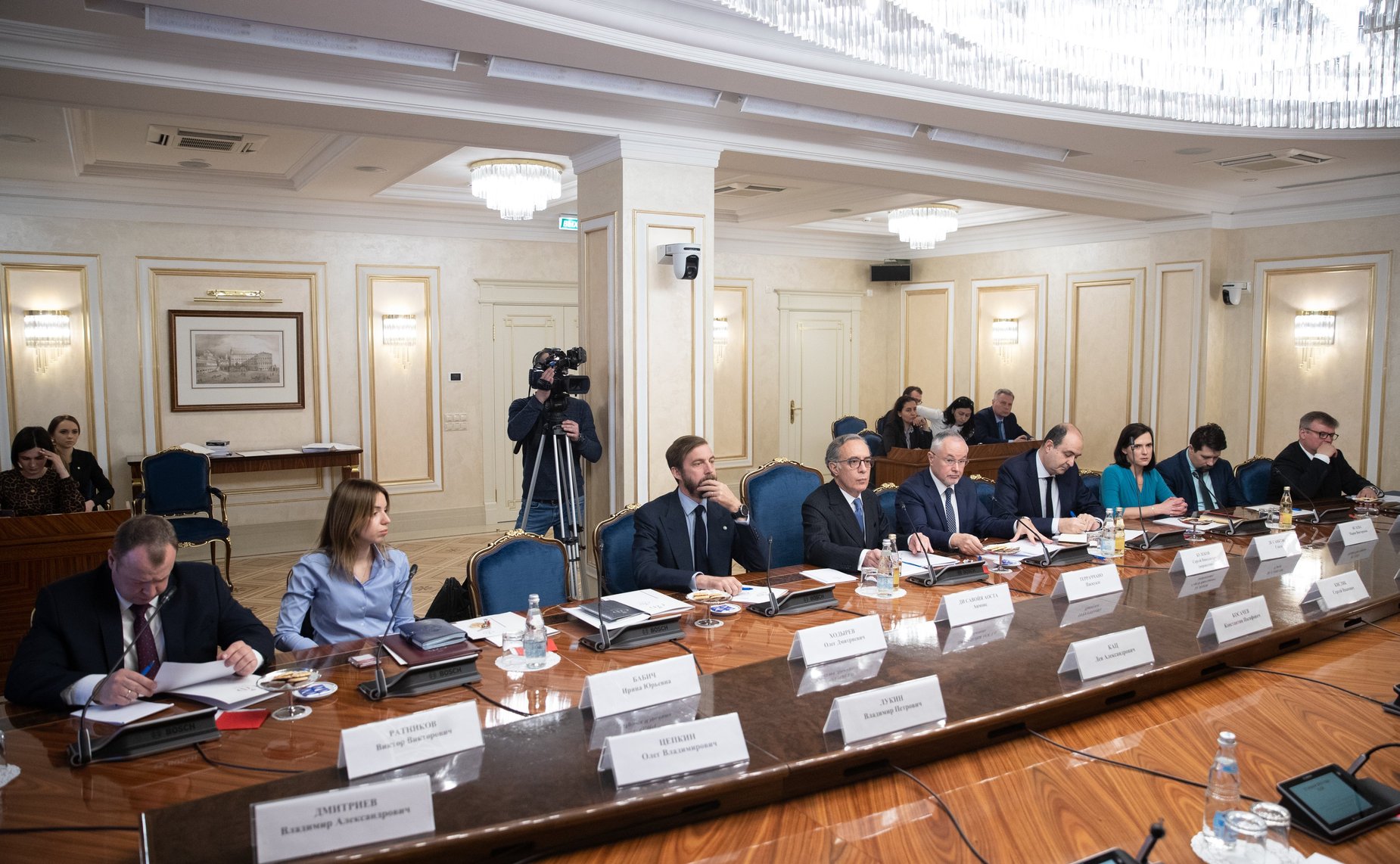 «Круглый стол» на тему «О состоянии и перспективах развития сотрудничества между Россией и Италией»