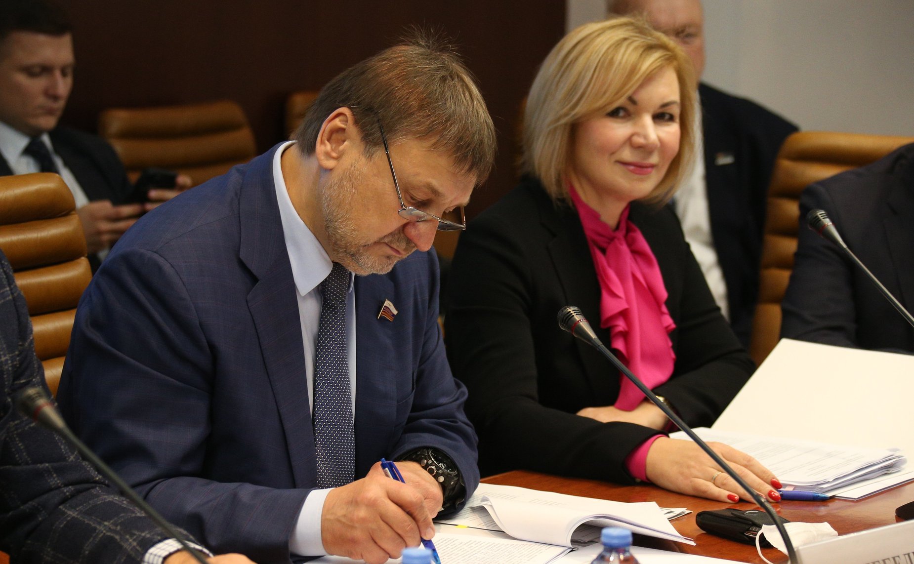 Расширенное заседание Комитета СФ по аграрно-продовольственной политике и природопользованию