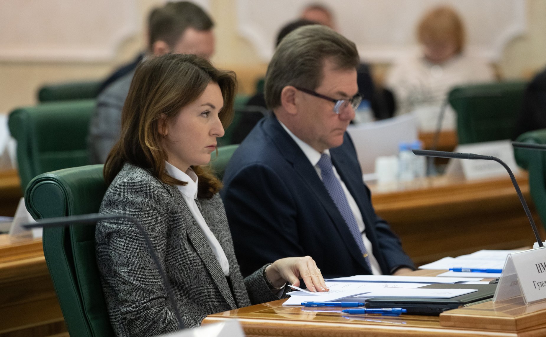 Заседание Оргкомитета III Форума социальных инноваций субъектов Российской Федерации